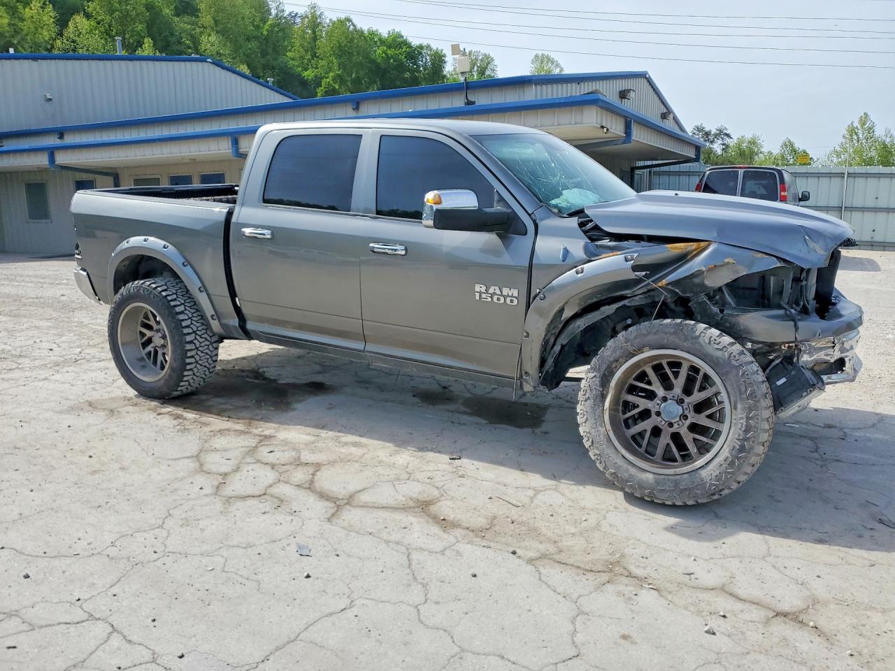 2013 RAM 1500 LARAMIE photo 10
