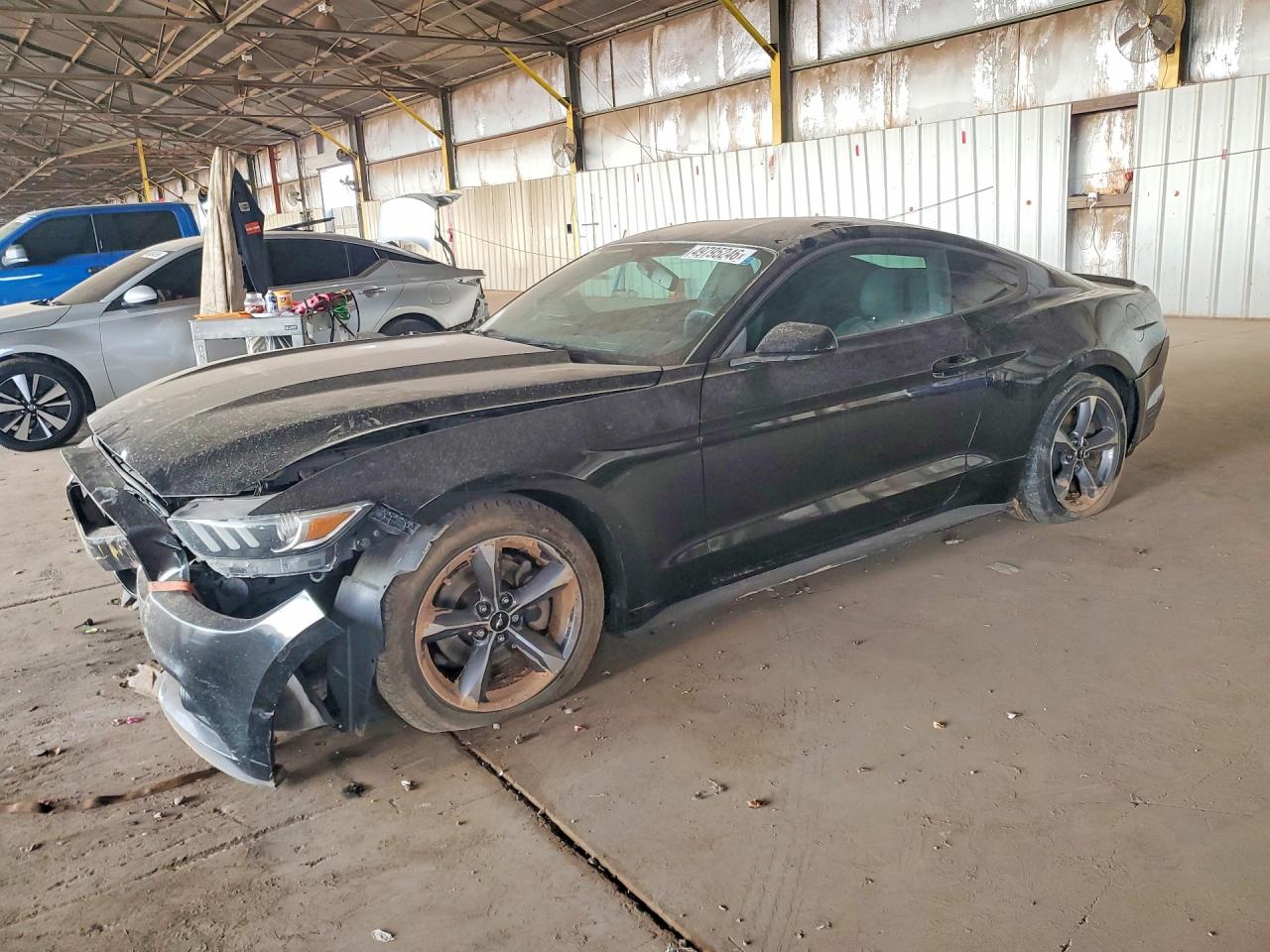 2015 FORD MUSTANG