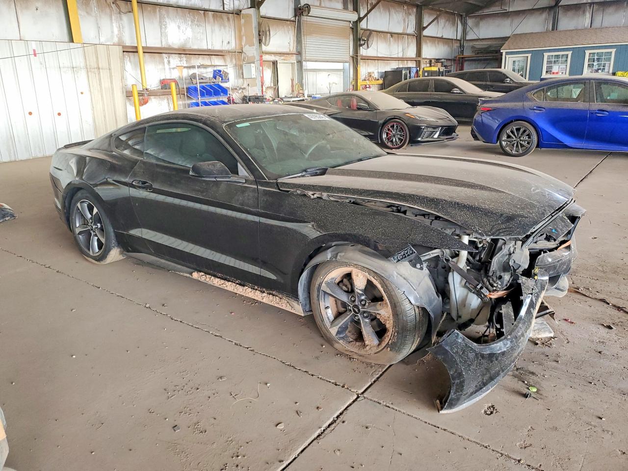 2015 FORD MUSTANG photo 7