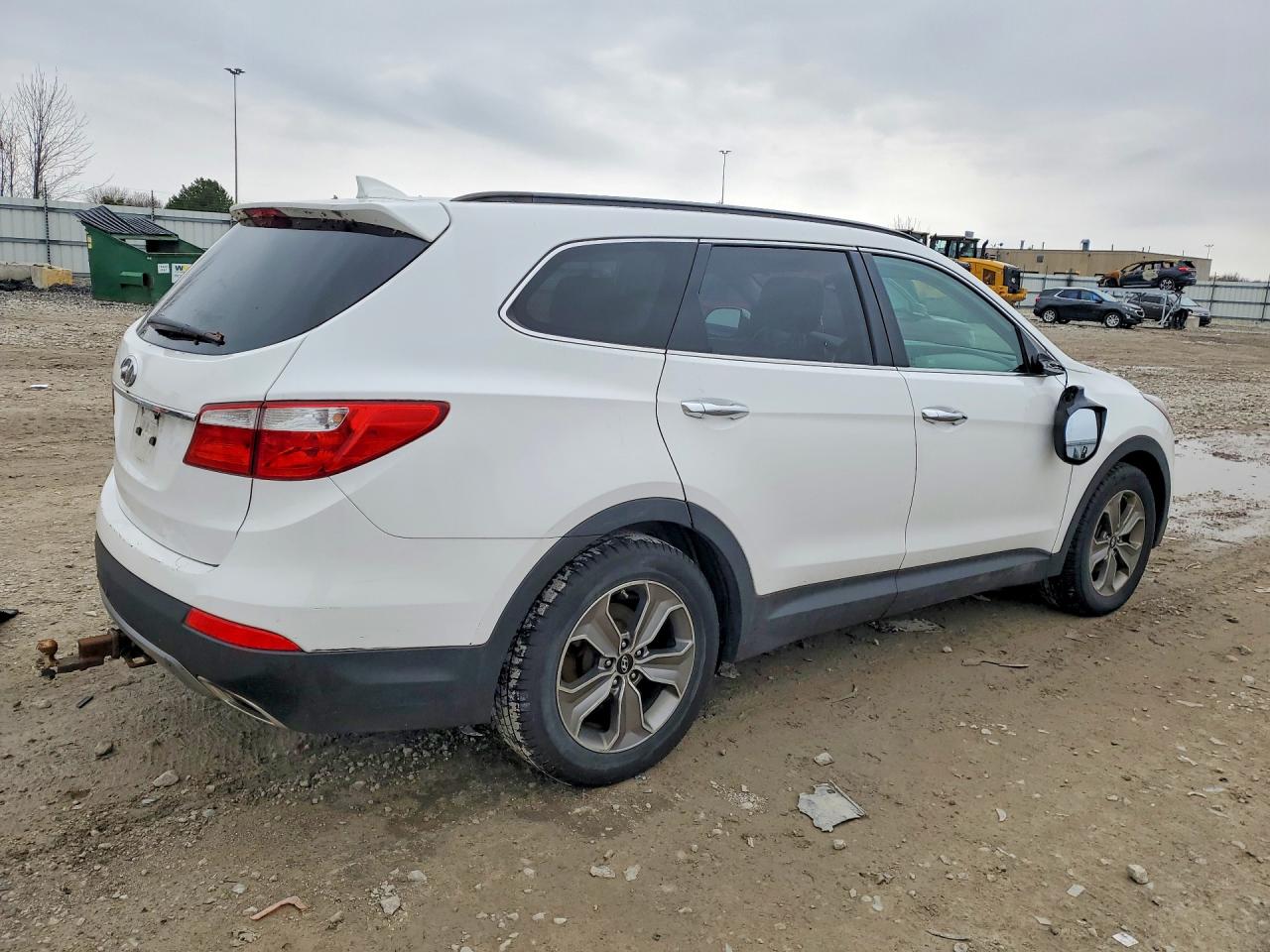 2014 HYUNDAI SANTA FE GLS photo 5