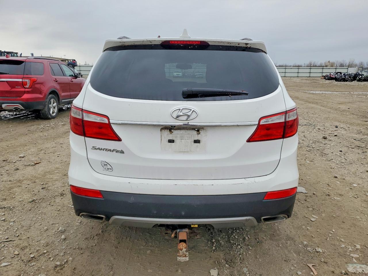 2014 HYUNDAI SANTA FE GLS photo 11