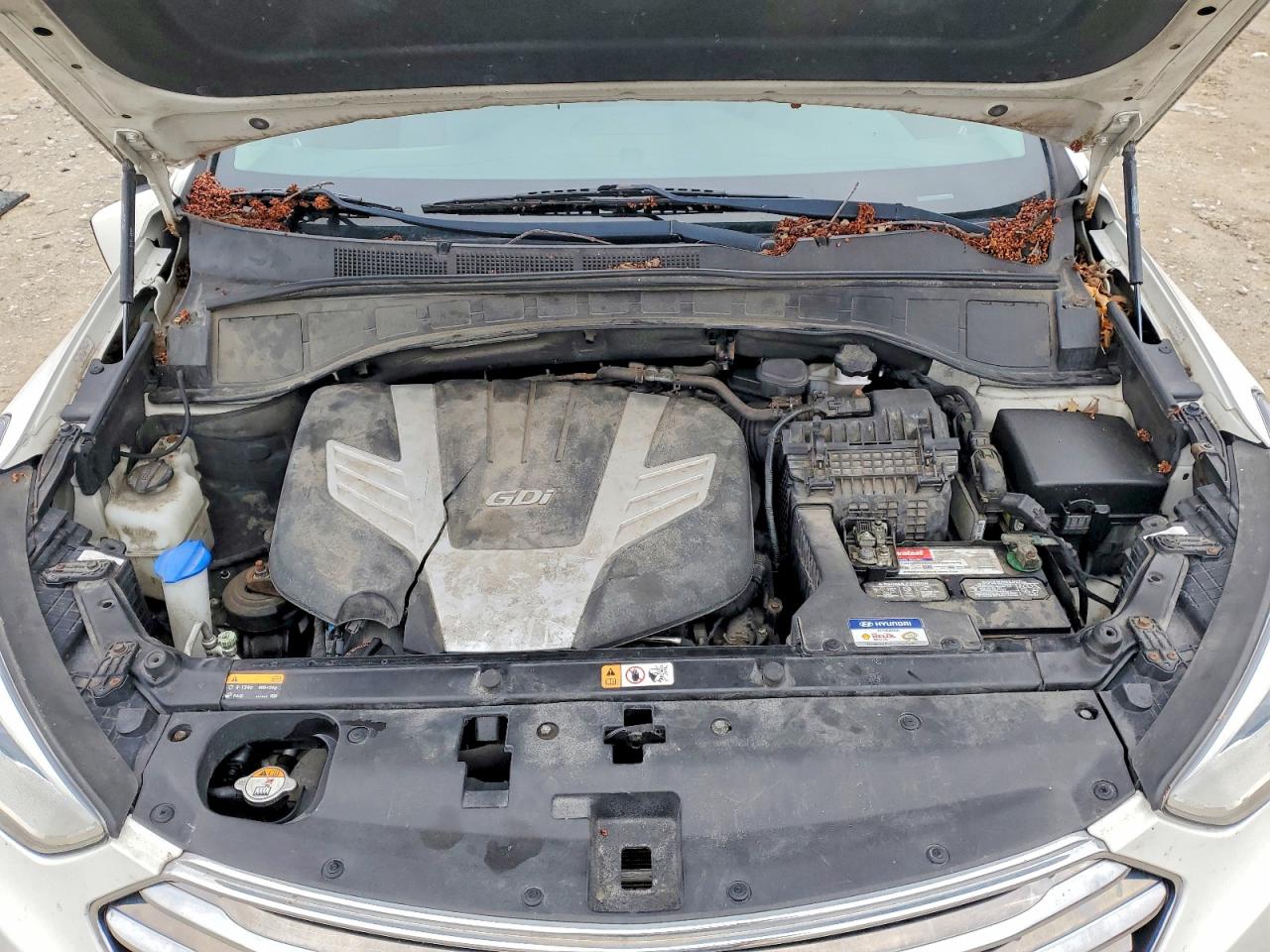 2014 HYUNDAI SANTA FE GLS photo 23