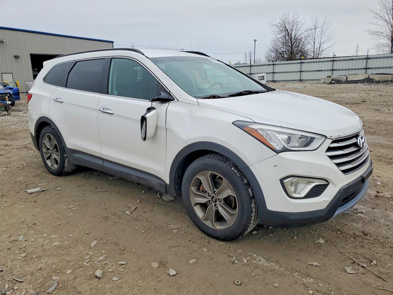 2014 HYUNDAI SANTA FE GLS photo 7