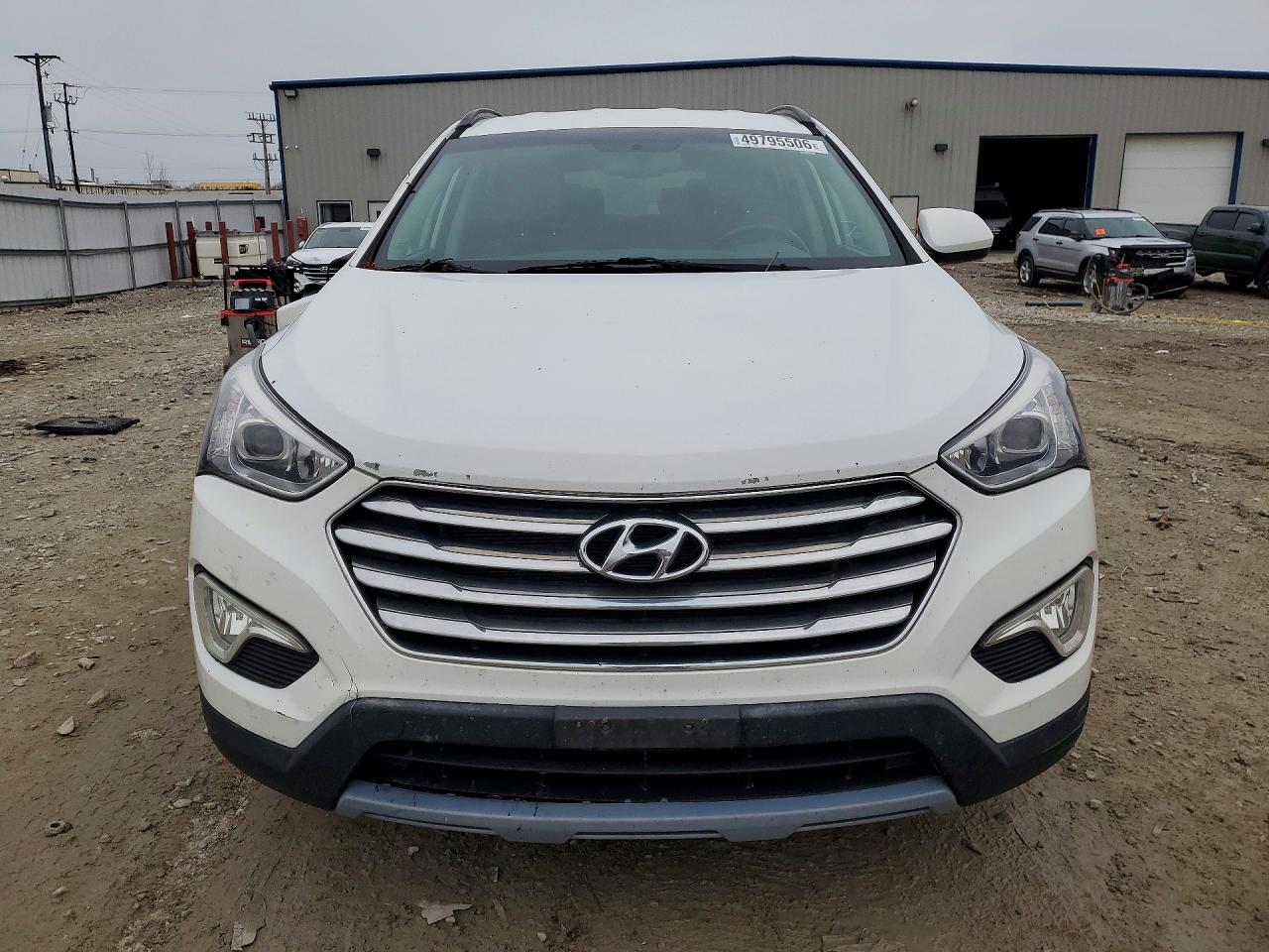 2014 HYUNDAI SANTA FE GLS photo 9