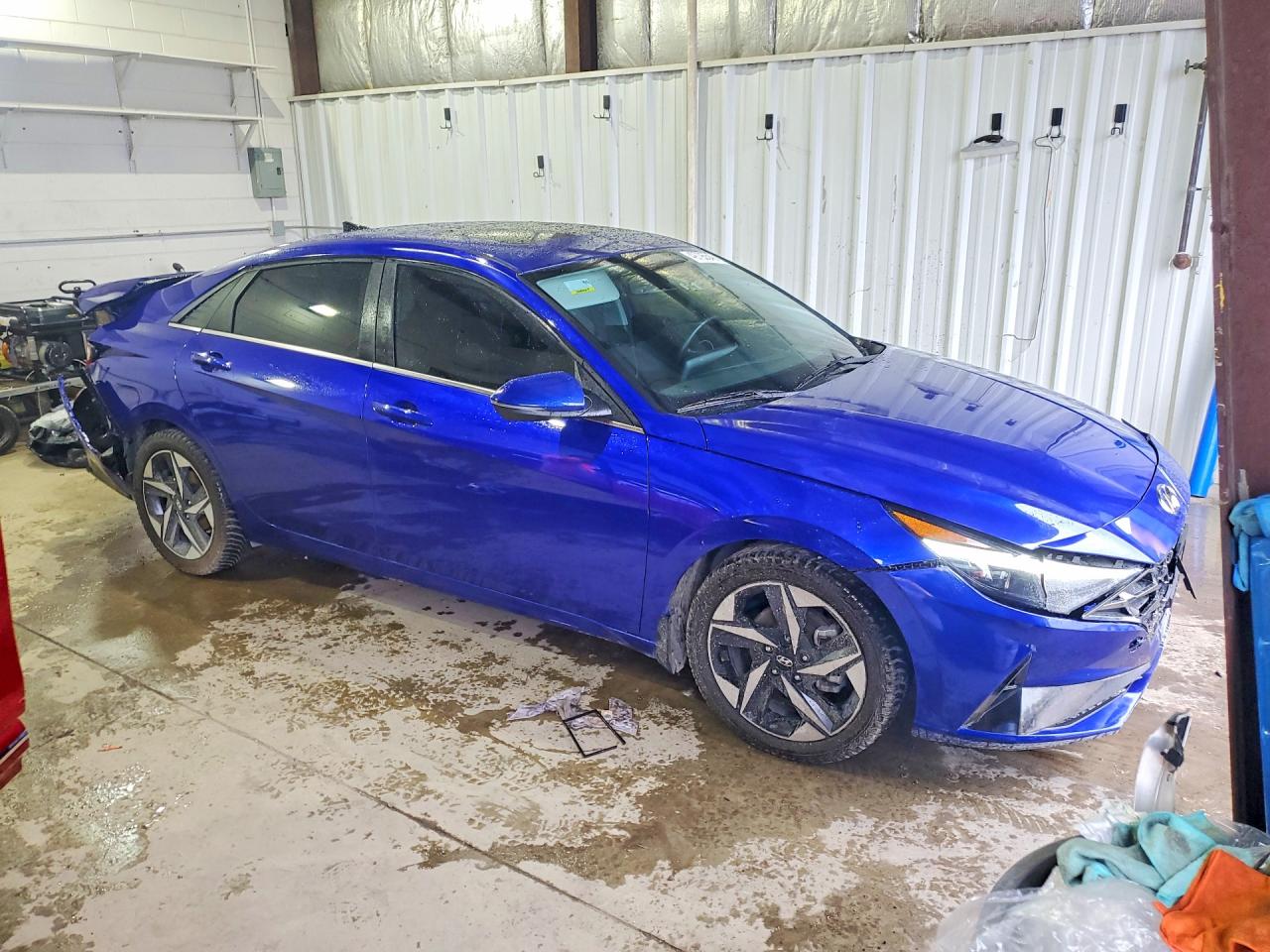 2023 HYUNDAI ELANTRA LIMITED photo 10
