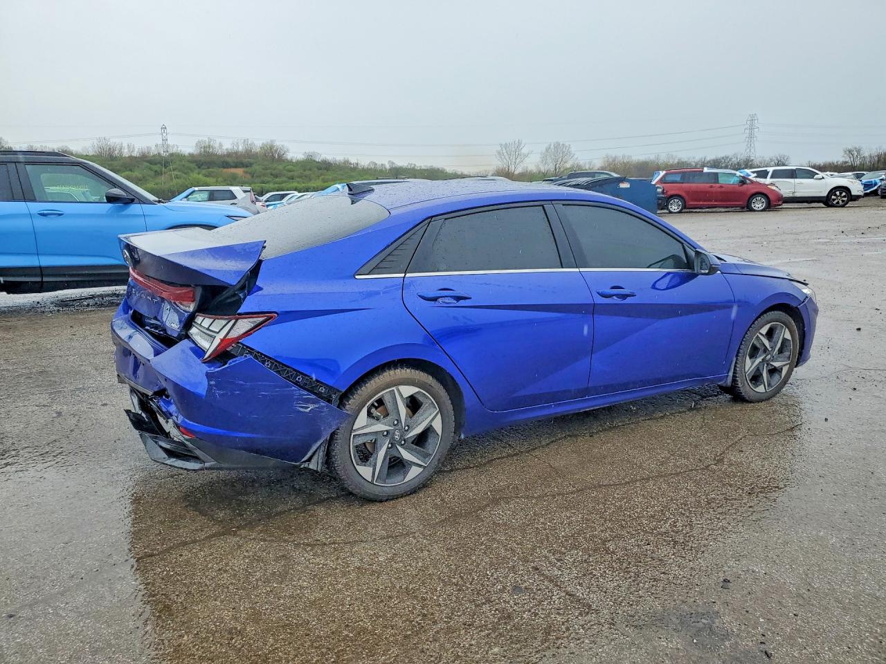 2023 HYUNDAI ELANTRA LIMITED photo 7