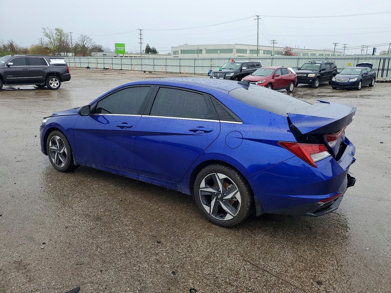 2023 HYUNDAI ELANTRA LIMITED photo 4