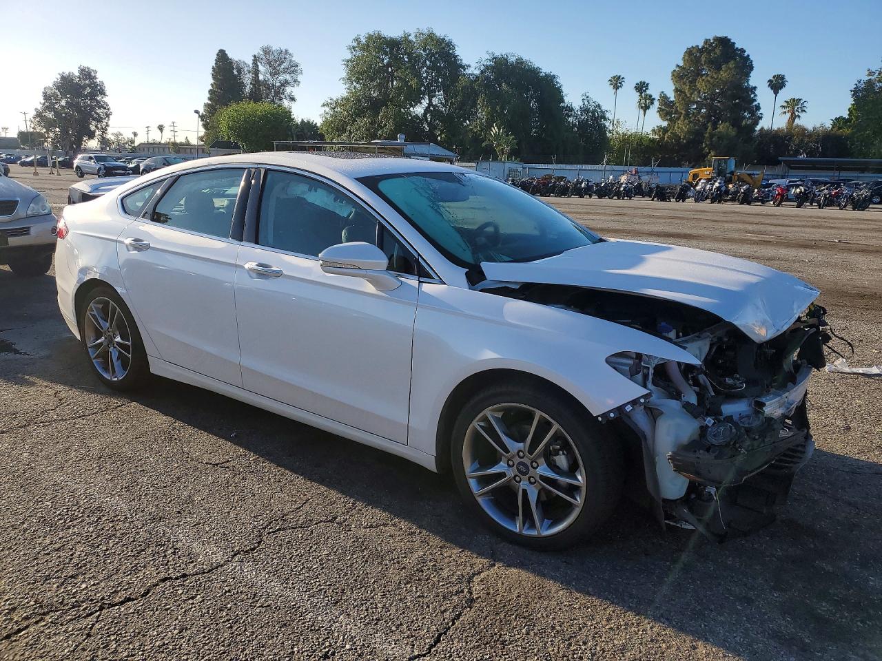 2016 FORD FUSION TITANIUM photo 10