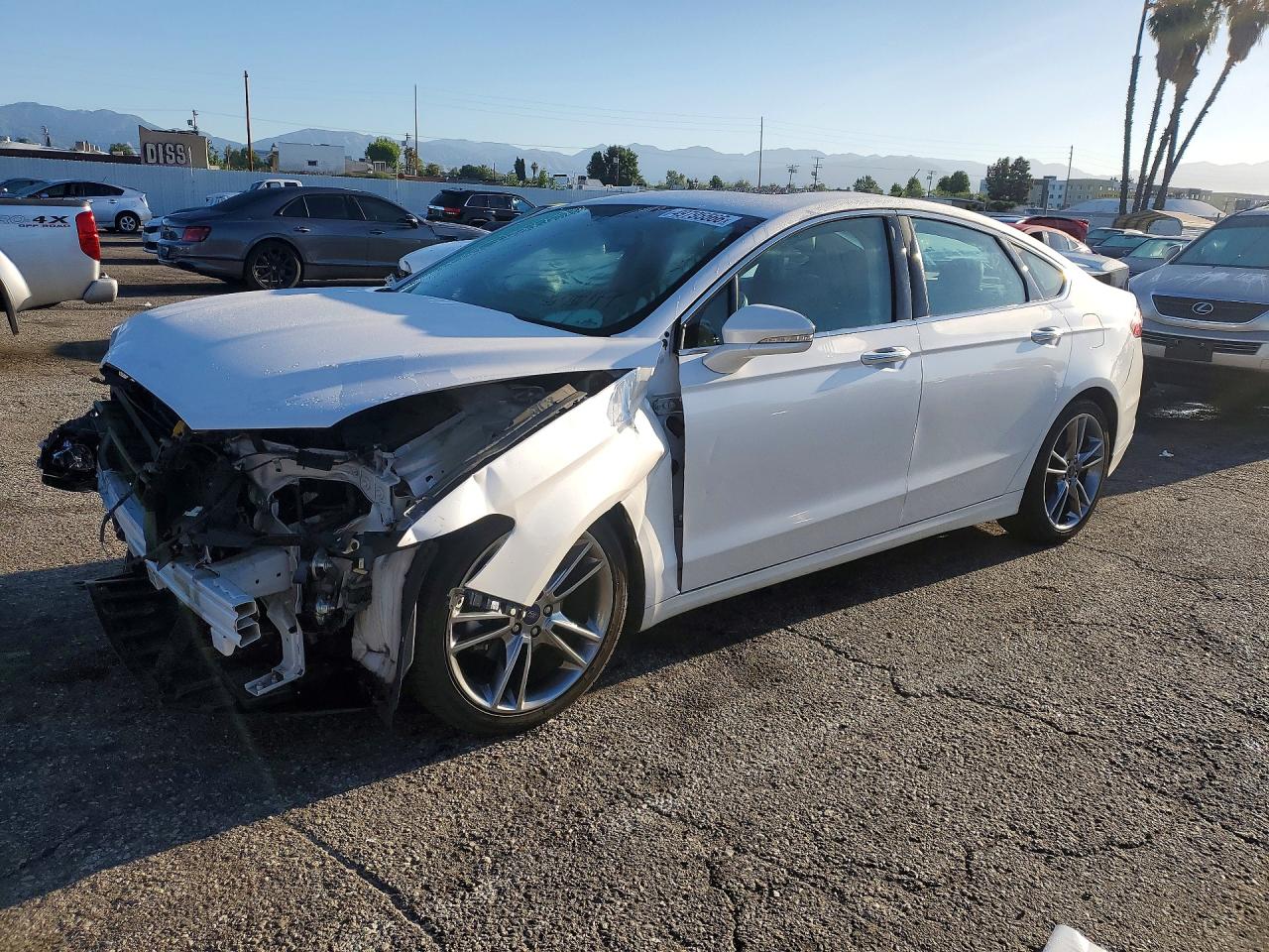 2016 FORD FUSION