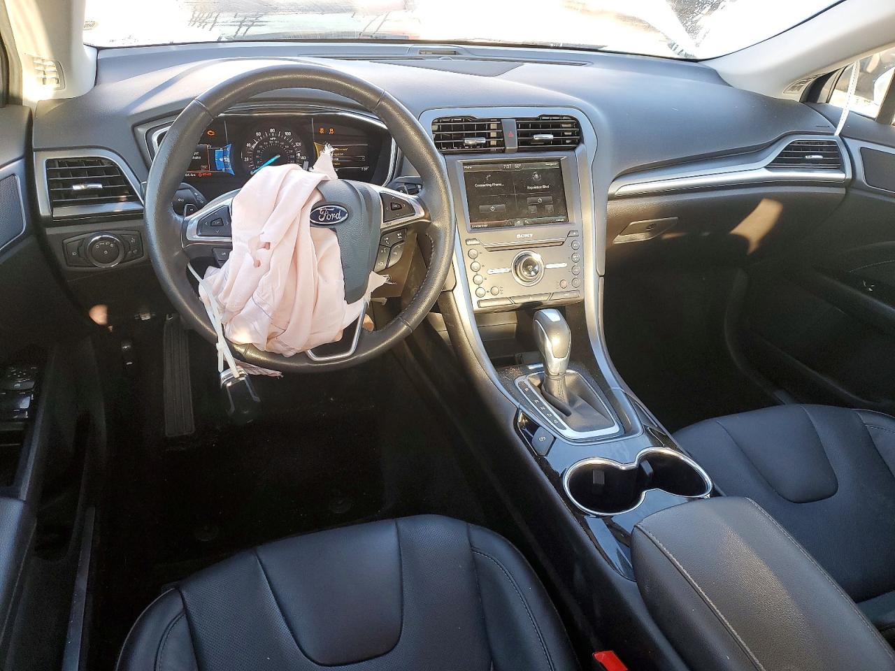 2016 FORD FUSION TITANIUM photo 22