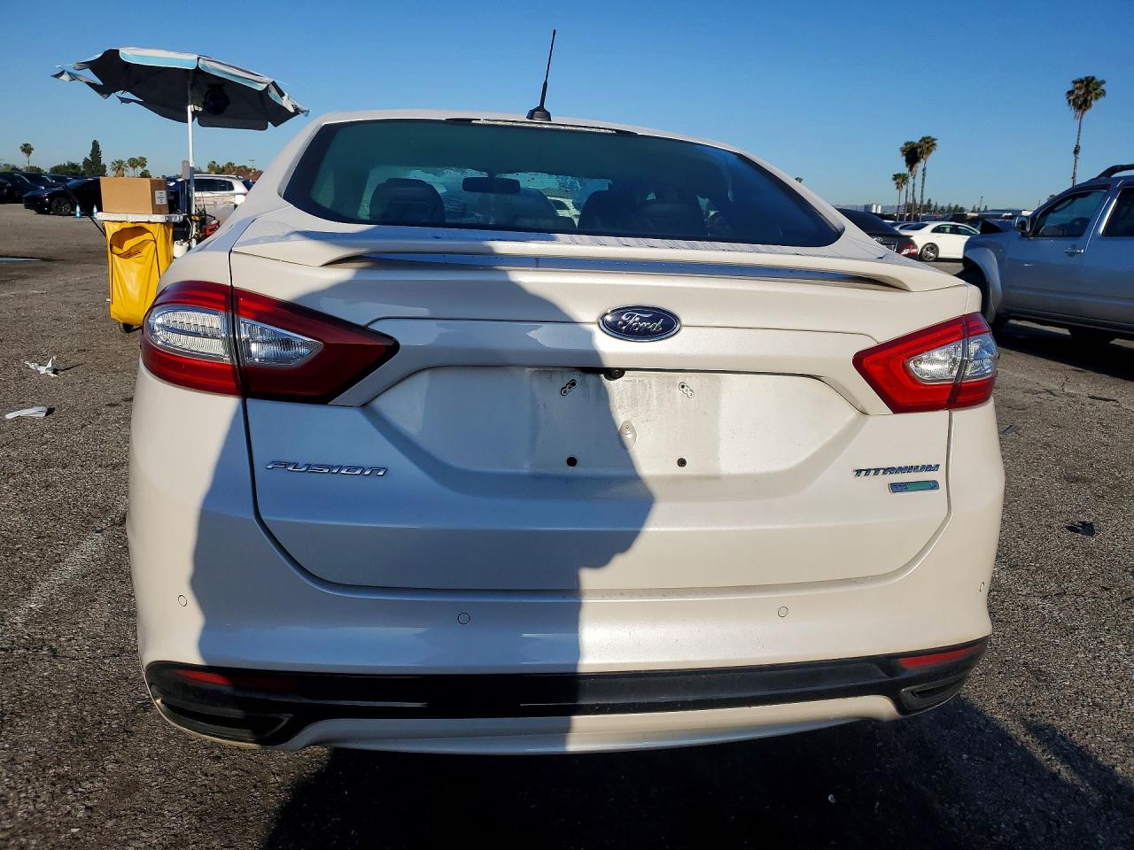 2016 FORD FUSION TITANIUM photo 16