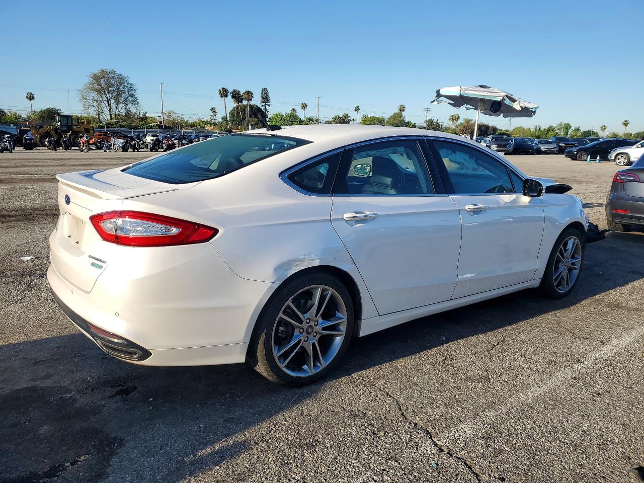 2016 FORD FUSION TITANIUM photo 7