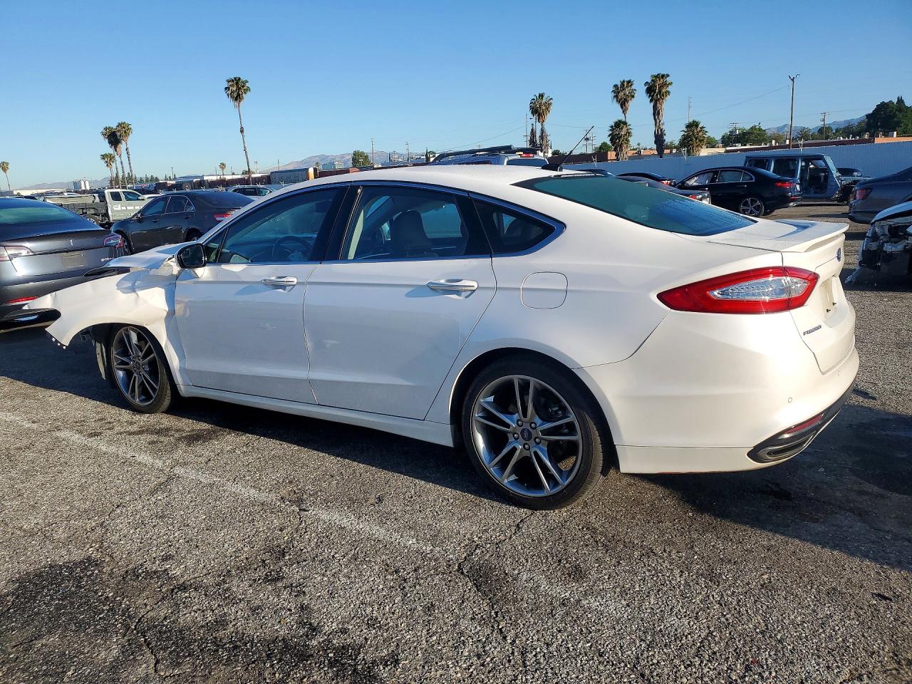 2016 FORD FUSION TITANIUM photo 4