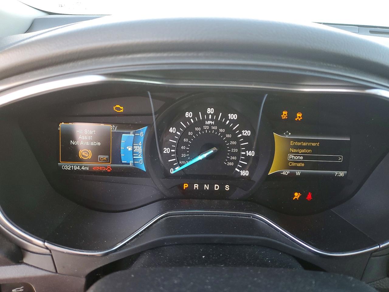 2016 FORD FUSION TITANIUM photo 25