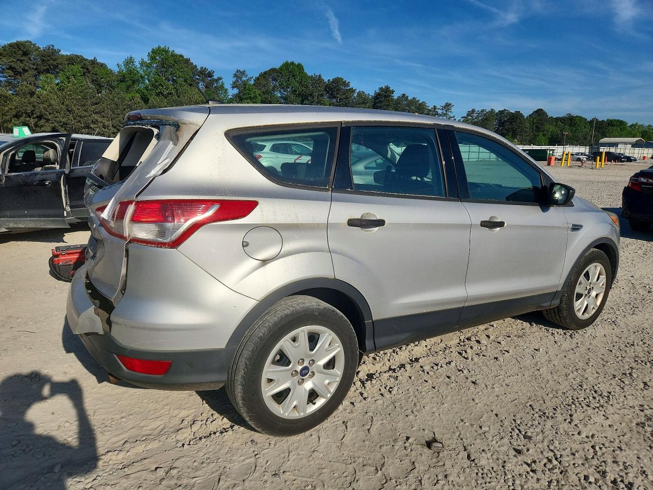 2014 FORD ESCAPE S photo 3