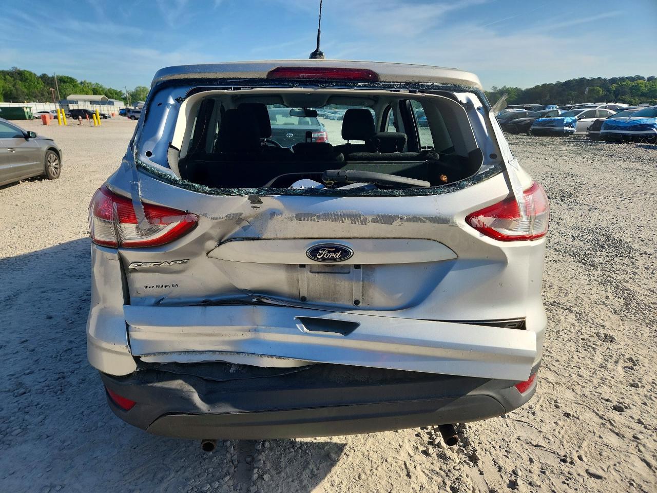 2014 FORD ESCAPE S photo 6