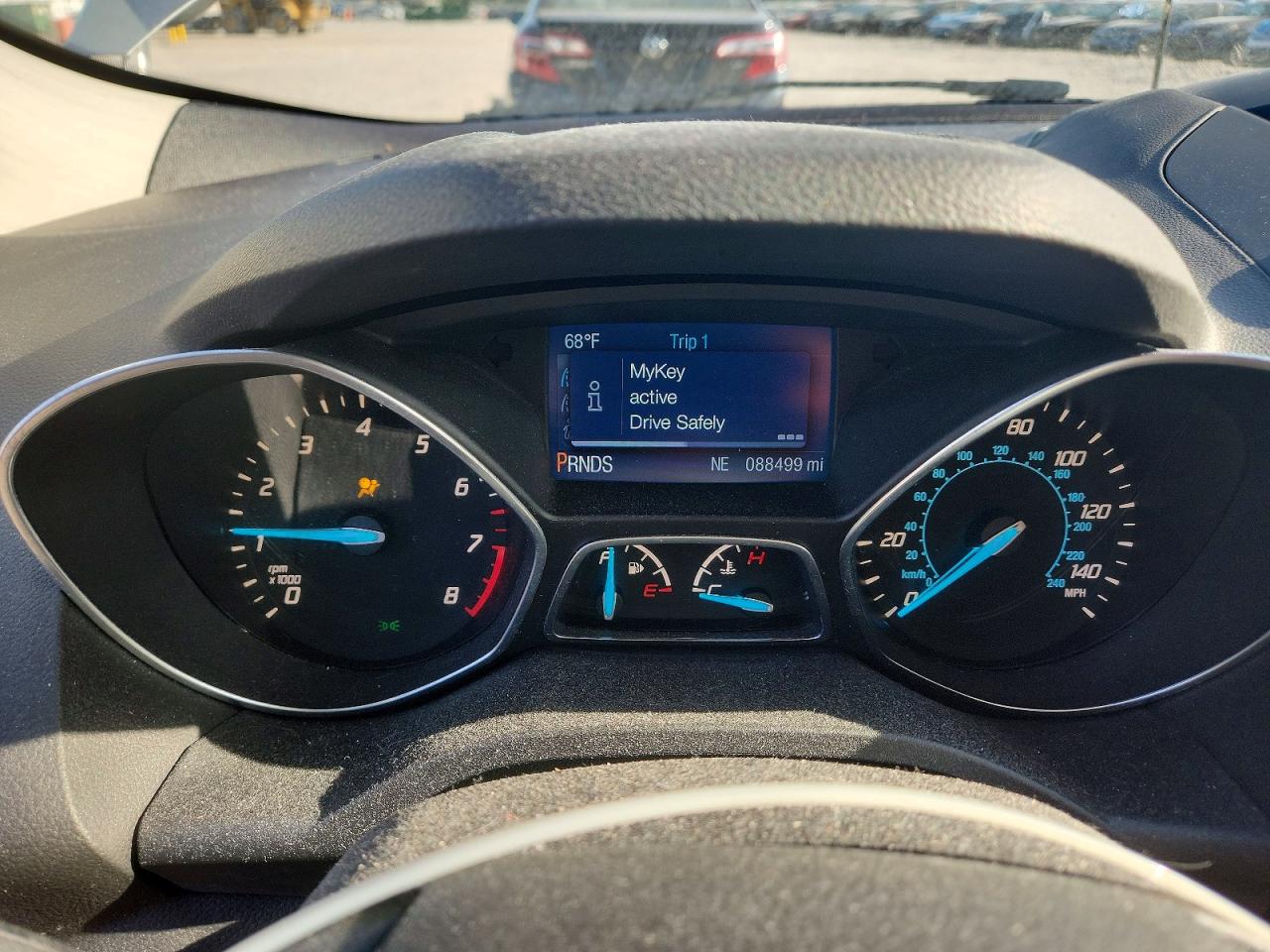 2014 FORD ESCAPE S photo 9