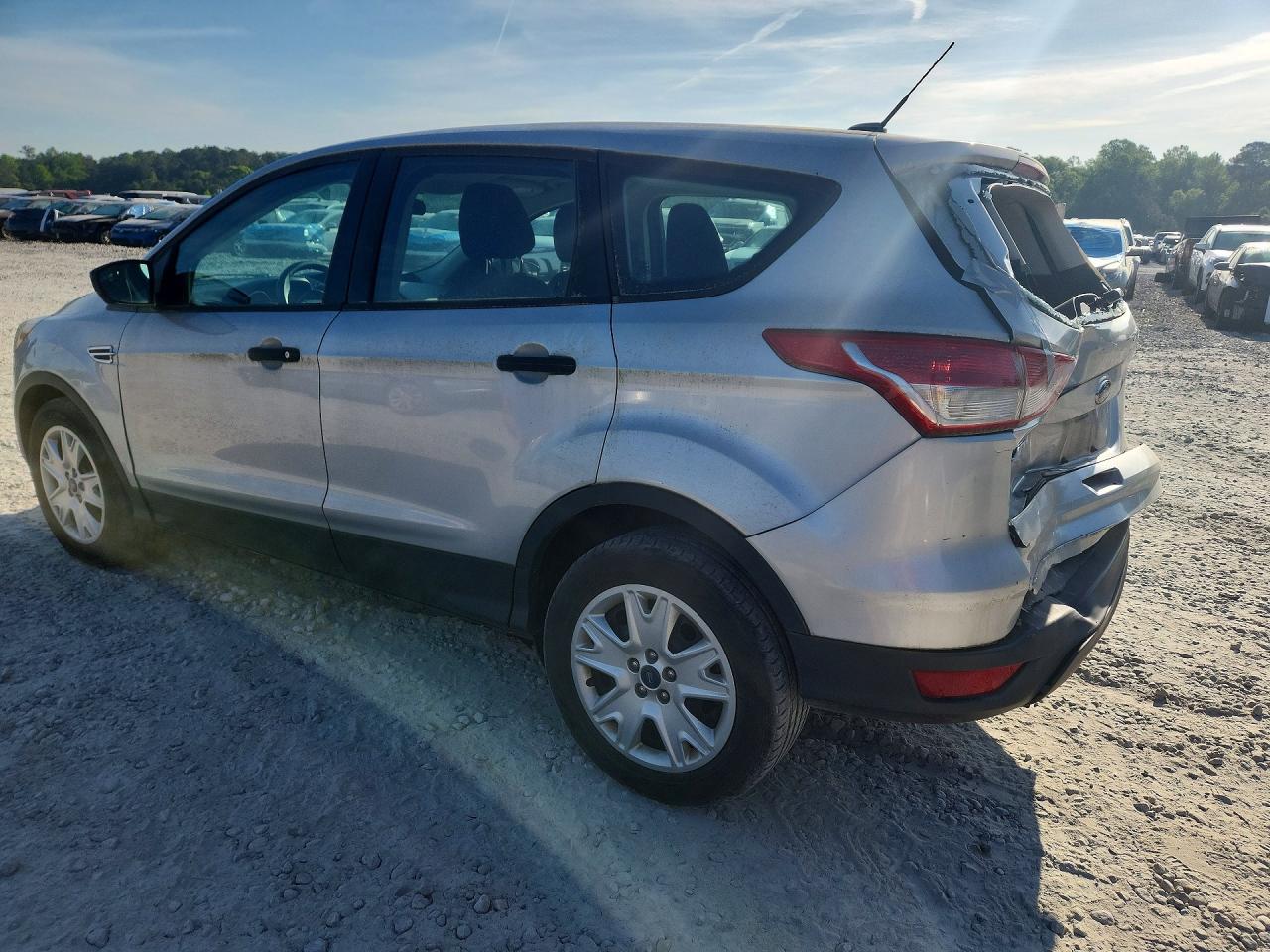 2014 FORD ESCAPE S photo 2