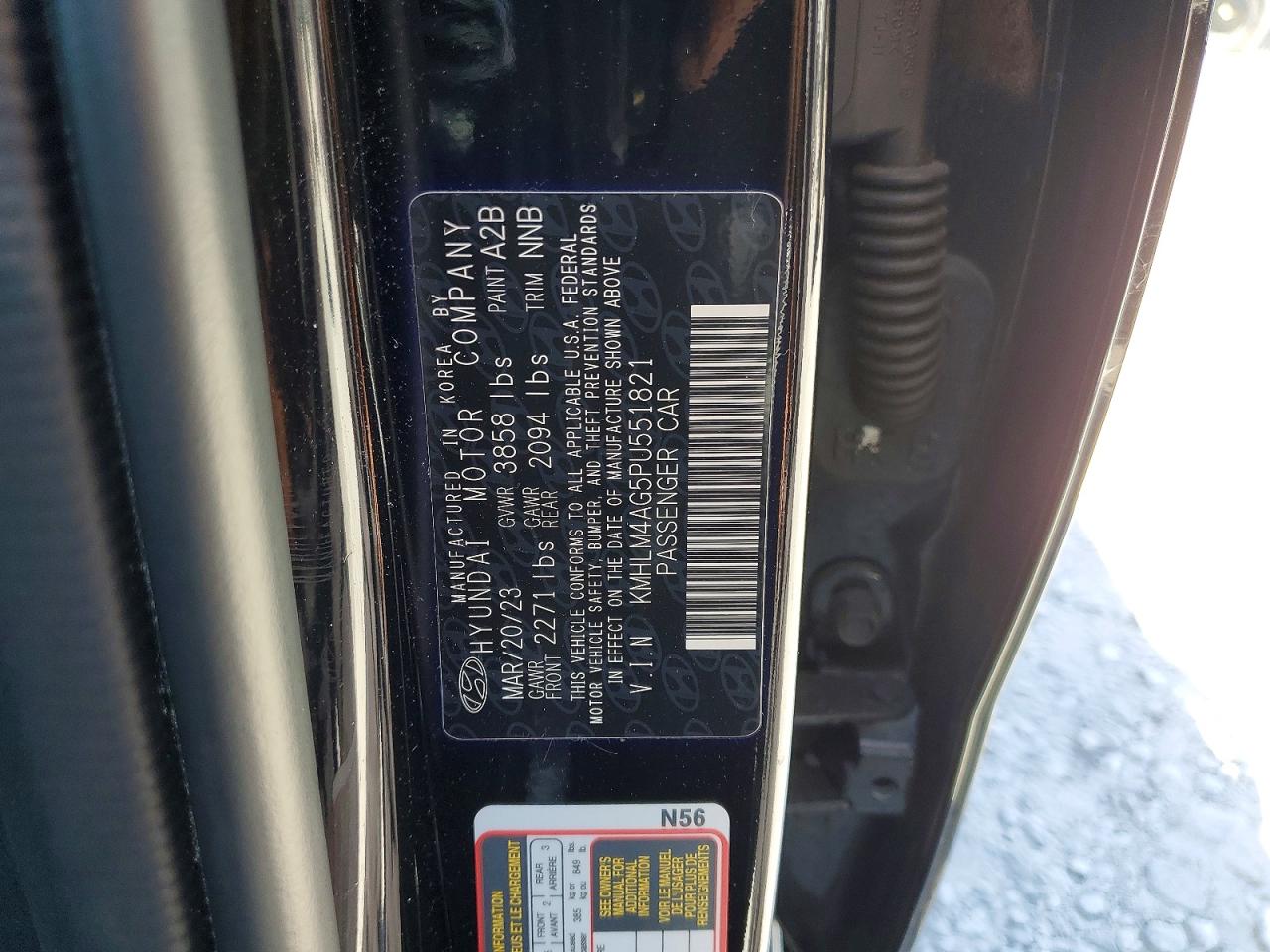 2023 HYUNDAI ELANTRA SEL photo 25