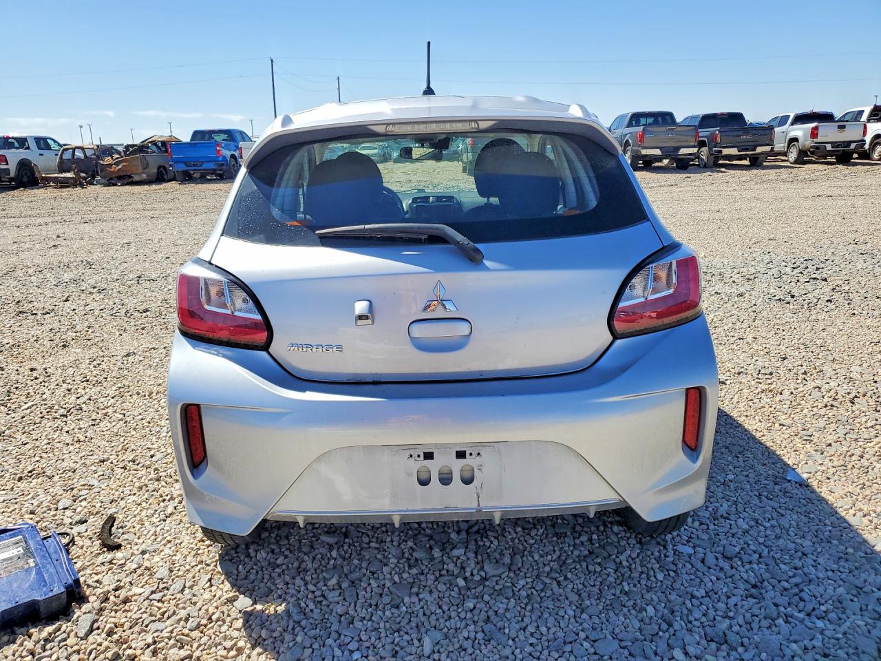 2024 MITSUBISHI MIRAGE ES photo 11
