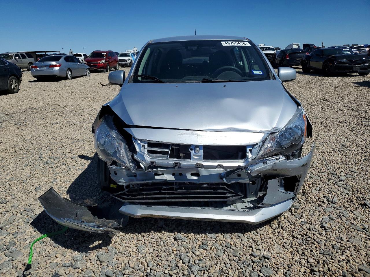 2024 MITSUBISHI MIRAGE ES photo 9