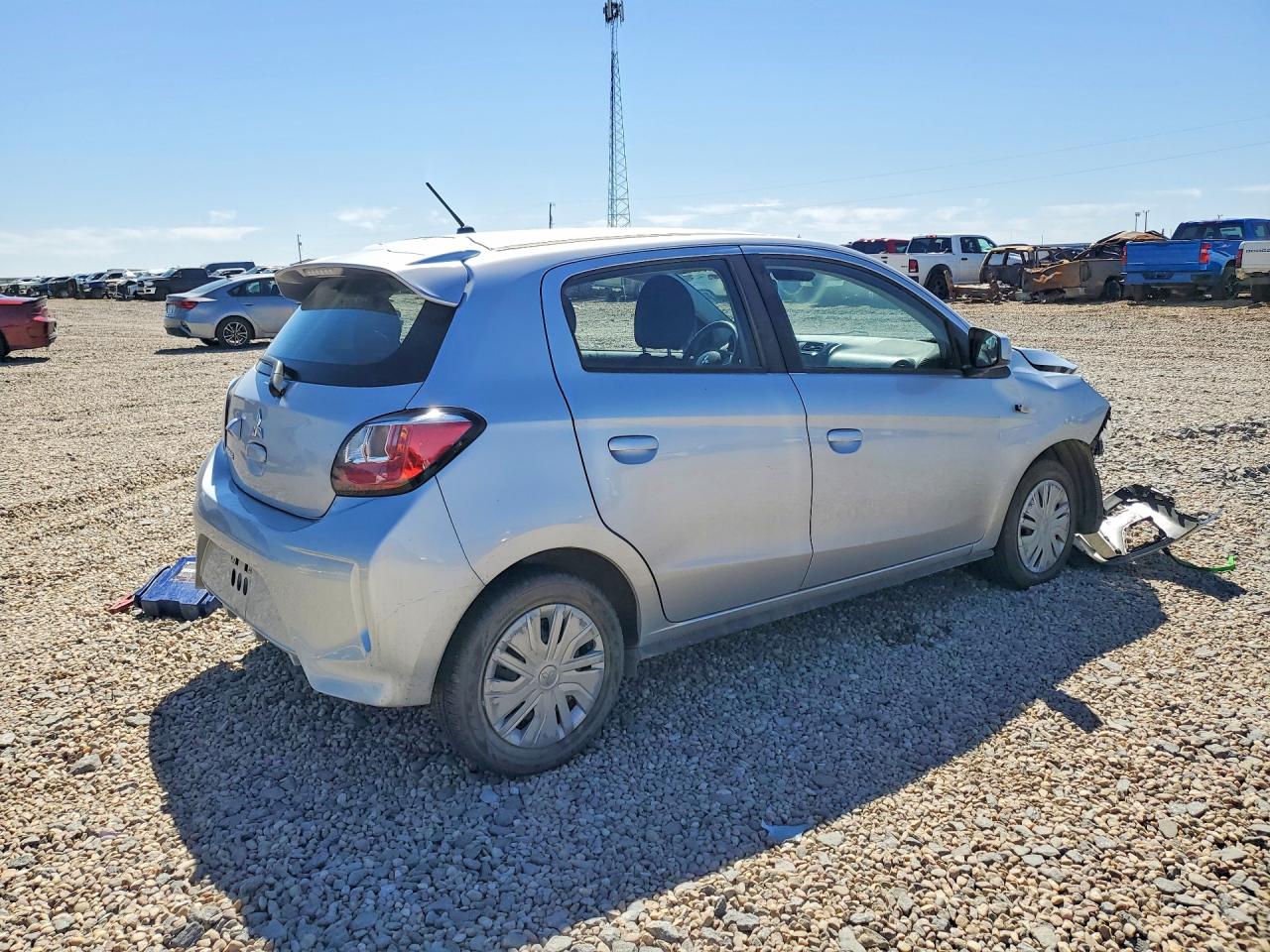 2024 MITSUBISHI MIRAGE ES photo 5