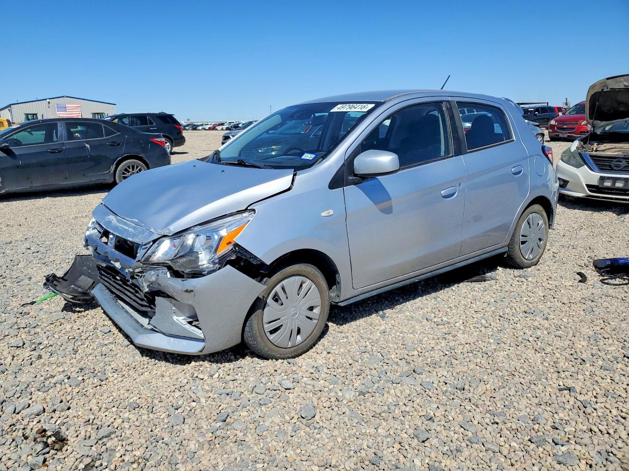 2024 MITSUBISHI MIRAGE