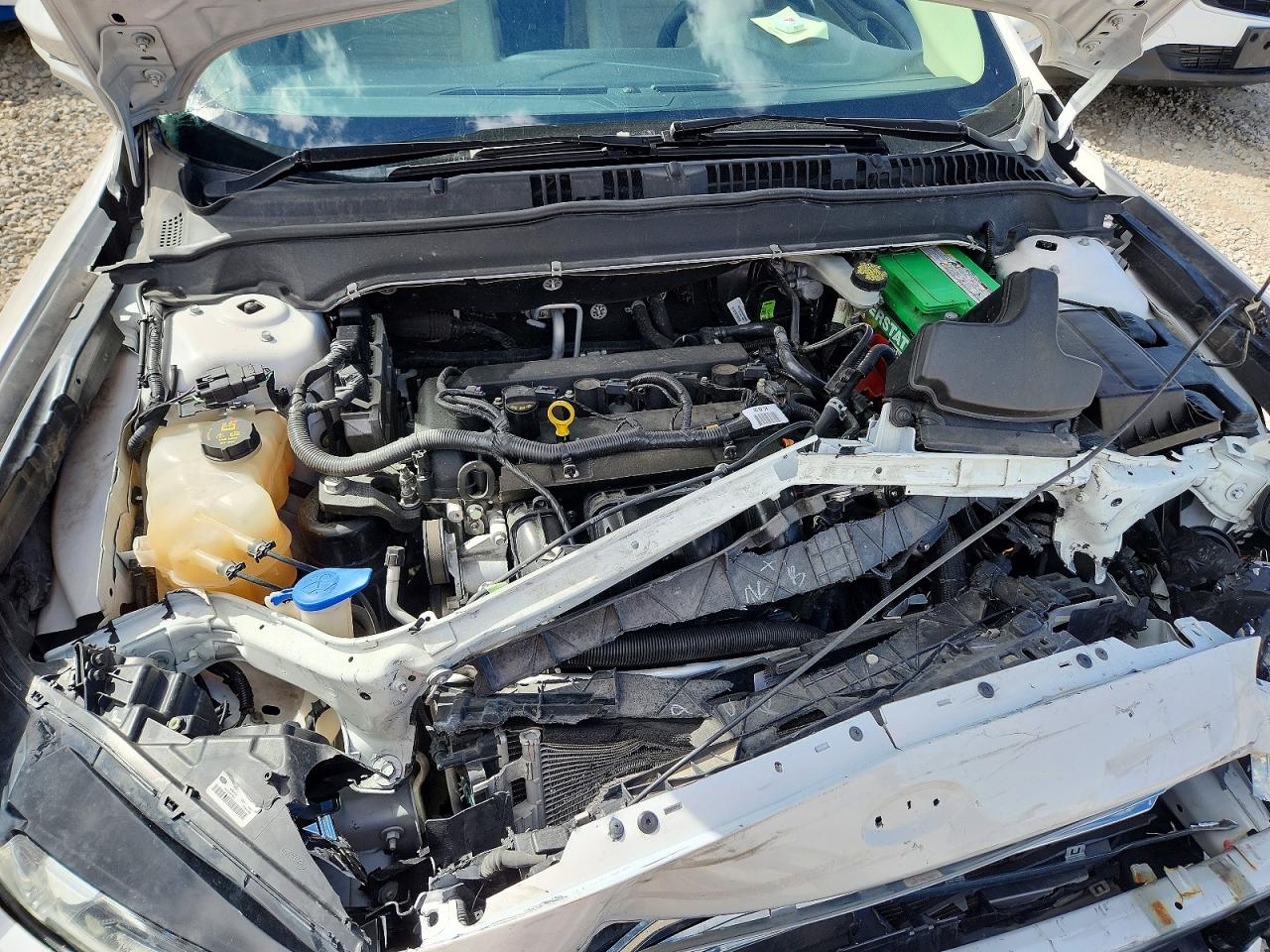 2016 FORD FUSION SE photo 21