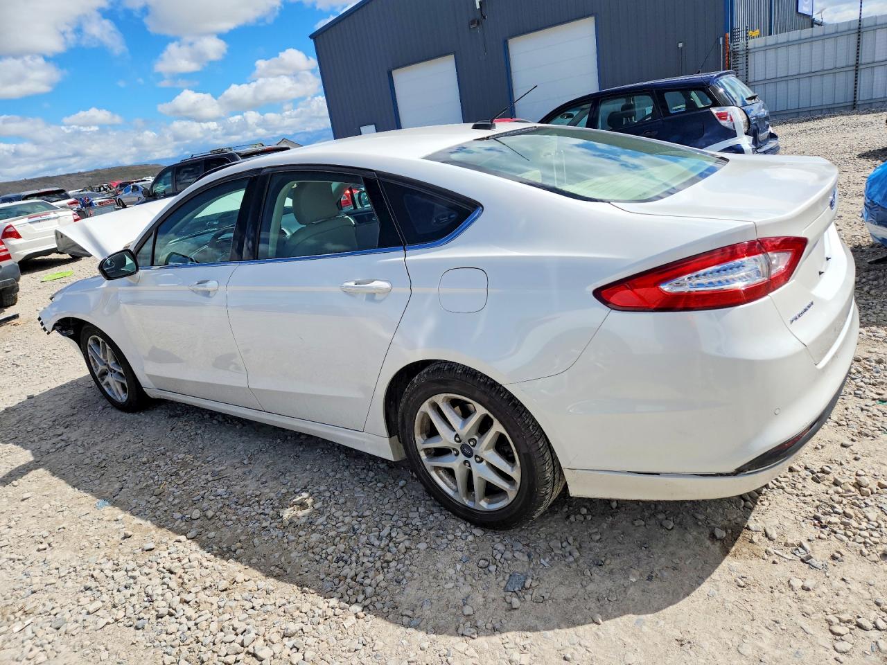 2016 FORD FUSION SE photo 3