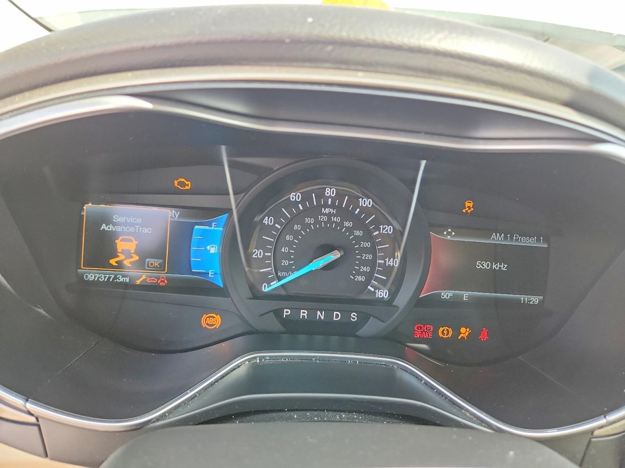 2016 FORD FUSION SE photo 17