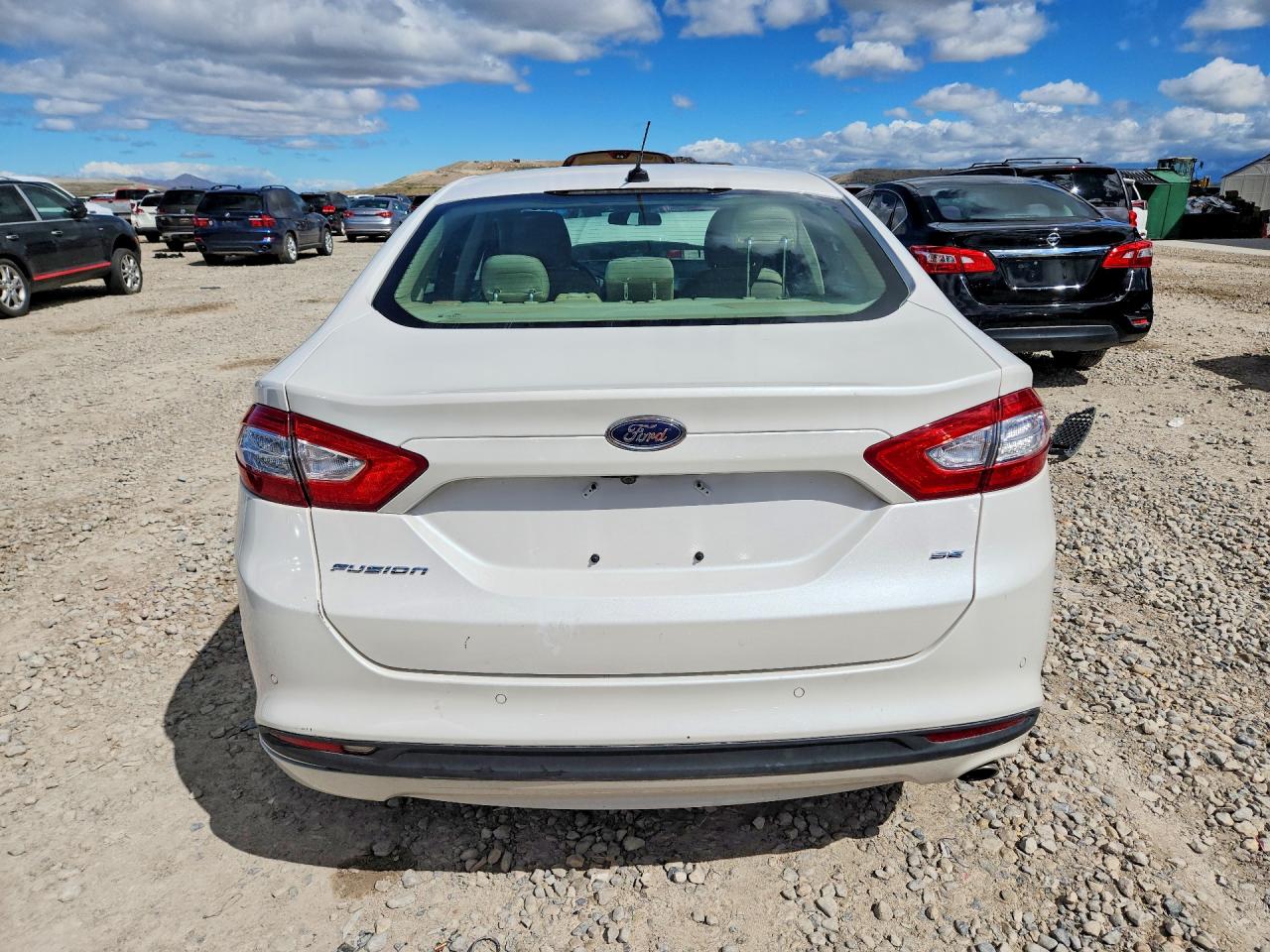 2016 FORD FUSION SE photo 11