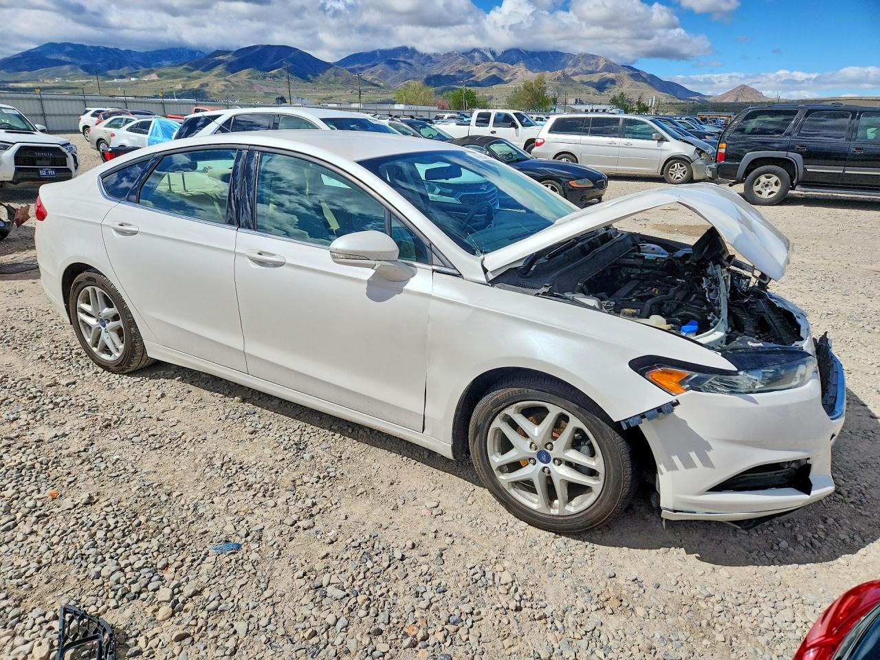 2016 FORD FUSION SE photo 7