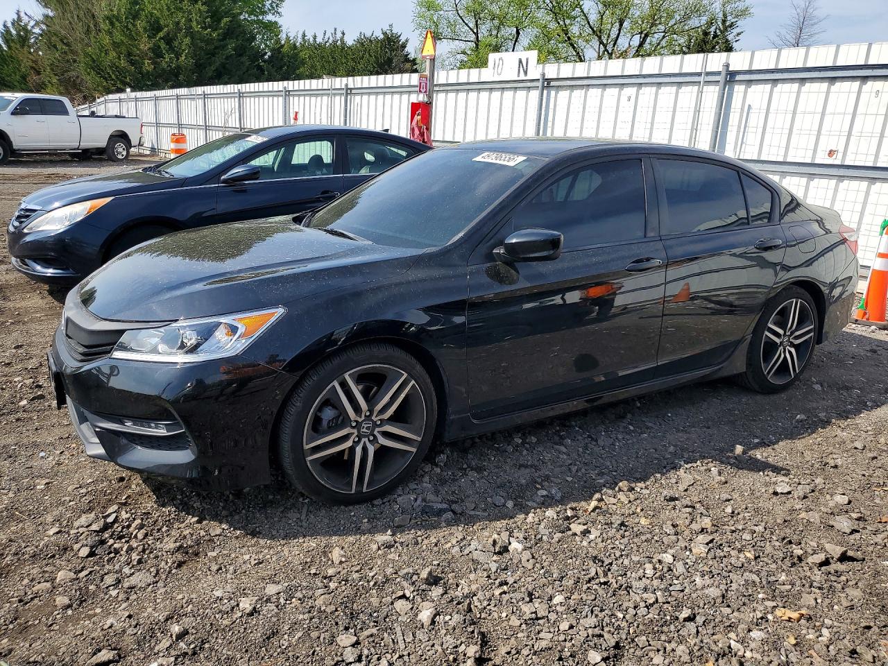 2016 HONDA ACCORD