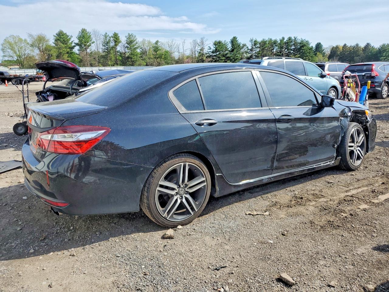 2016 HONDA ACCORD SPORT photo 7