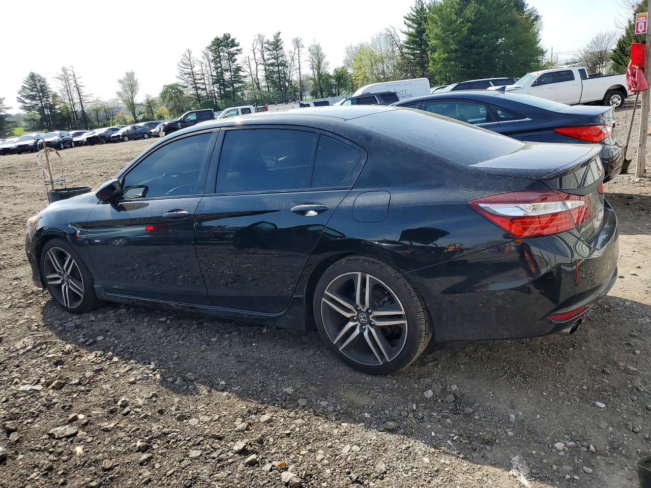 2016 HONDA ACCORD SPORT photo 4
