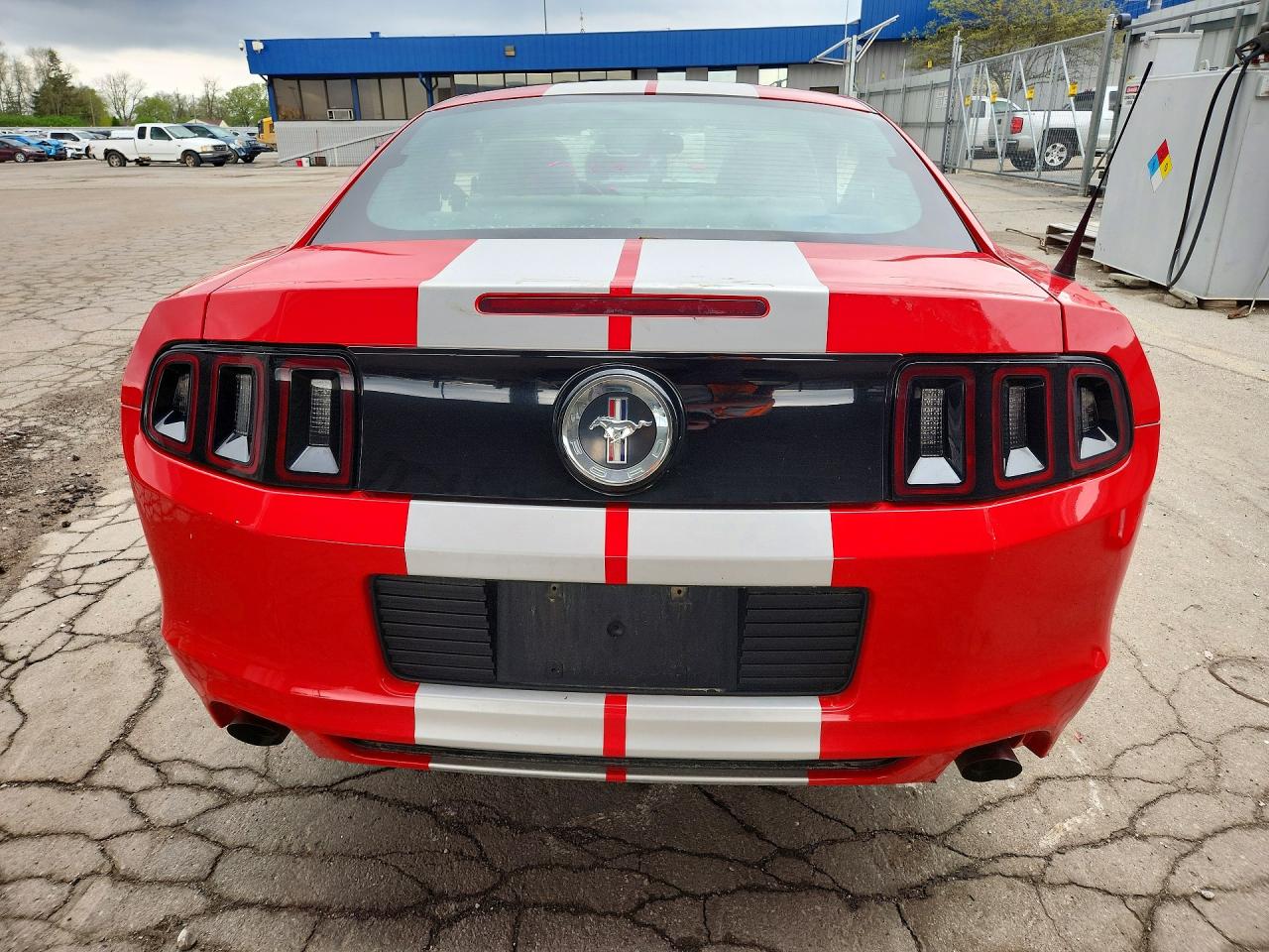 2014 FORD MUSTANG photo 11