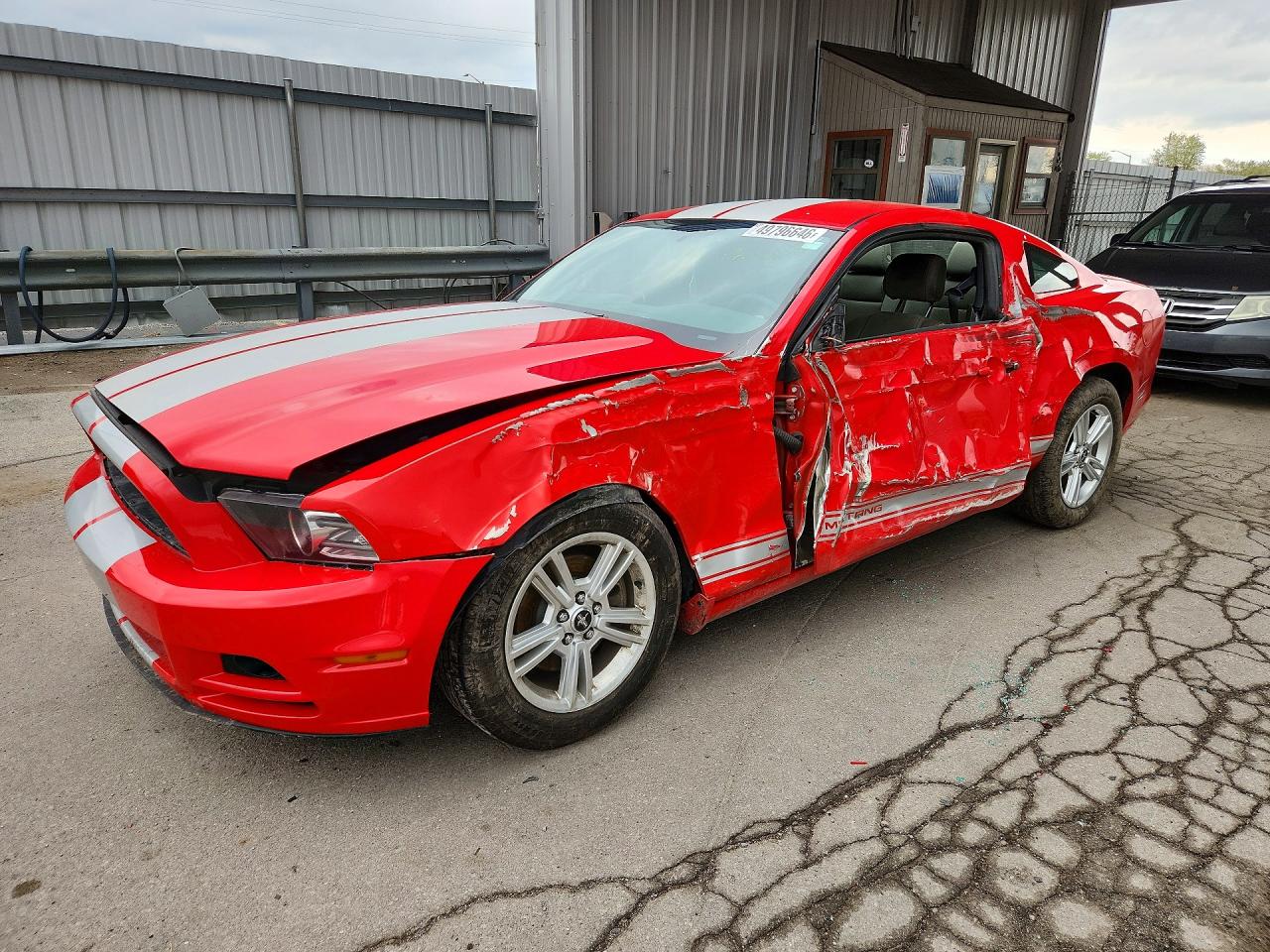2014 FORD MUSTANG