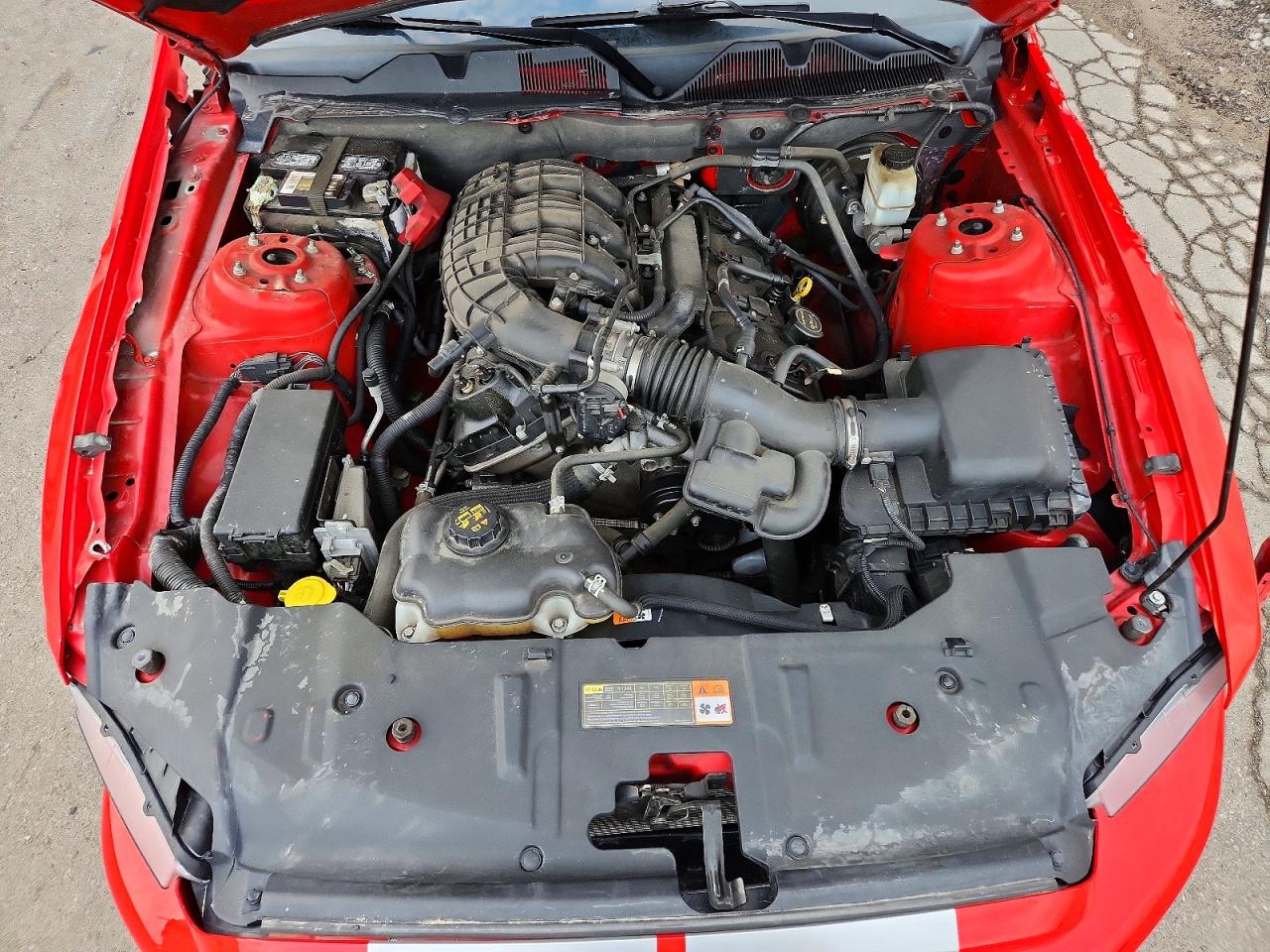 2014 FORD MUSTANG photo 21