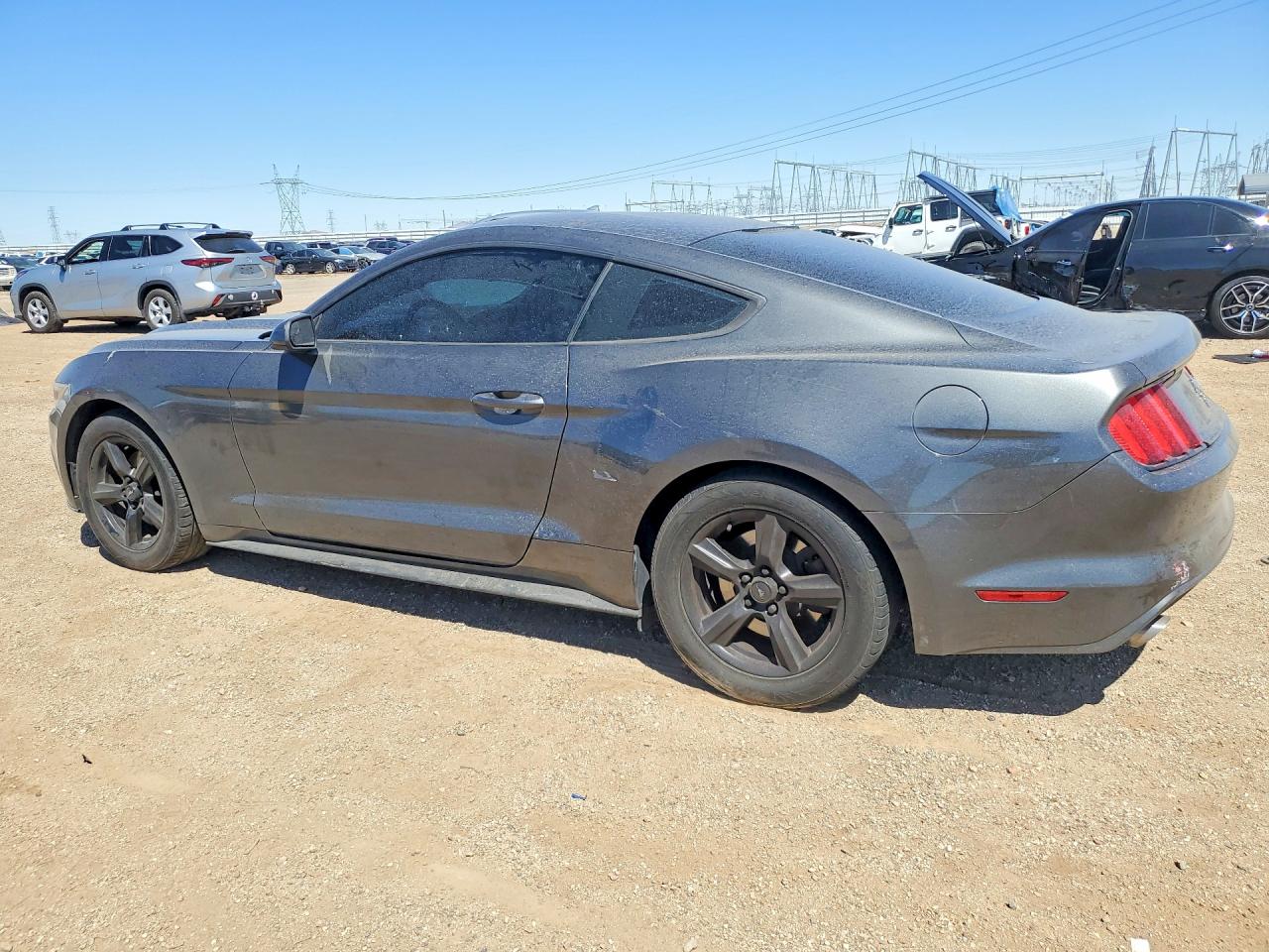 2016 FORD MUSTANG photo 4