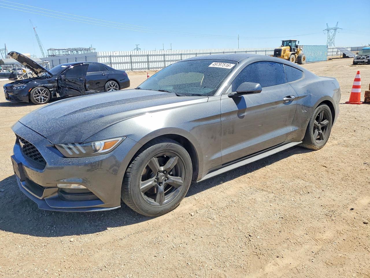2016 FORD MUSTANG