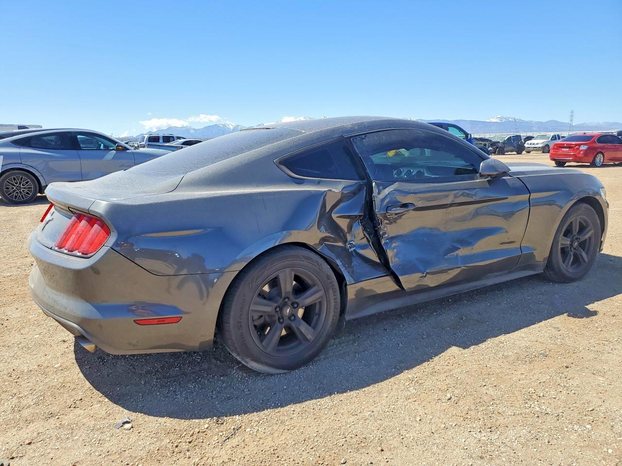 2016 FORD MUSTANG photo 7