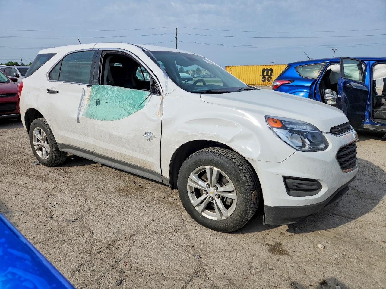 2016 CHEVROLET EQUINOX LS photo 10