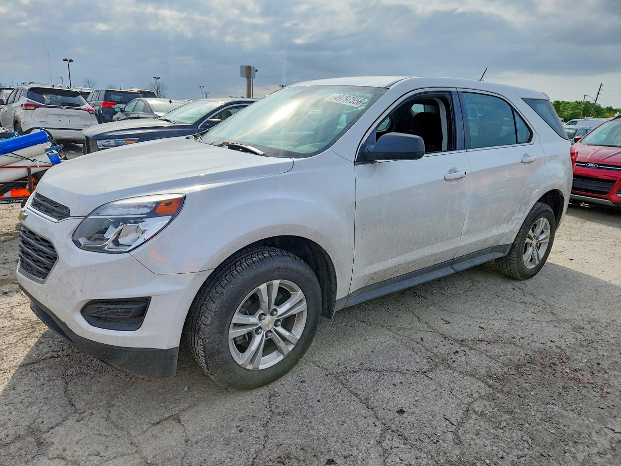 2016 CHEVROLET EQUINOX