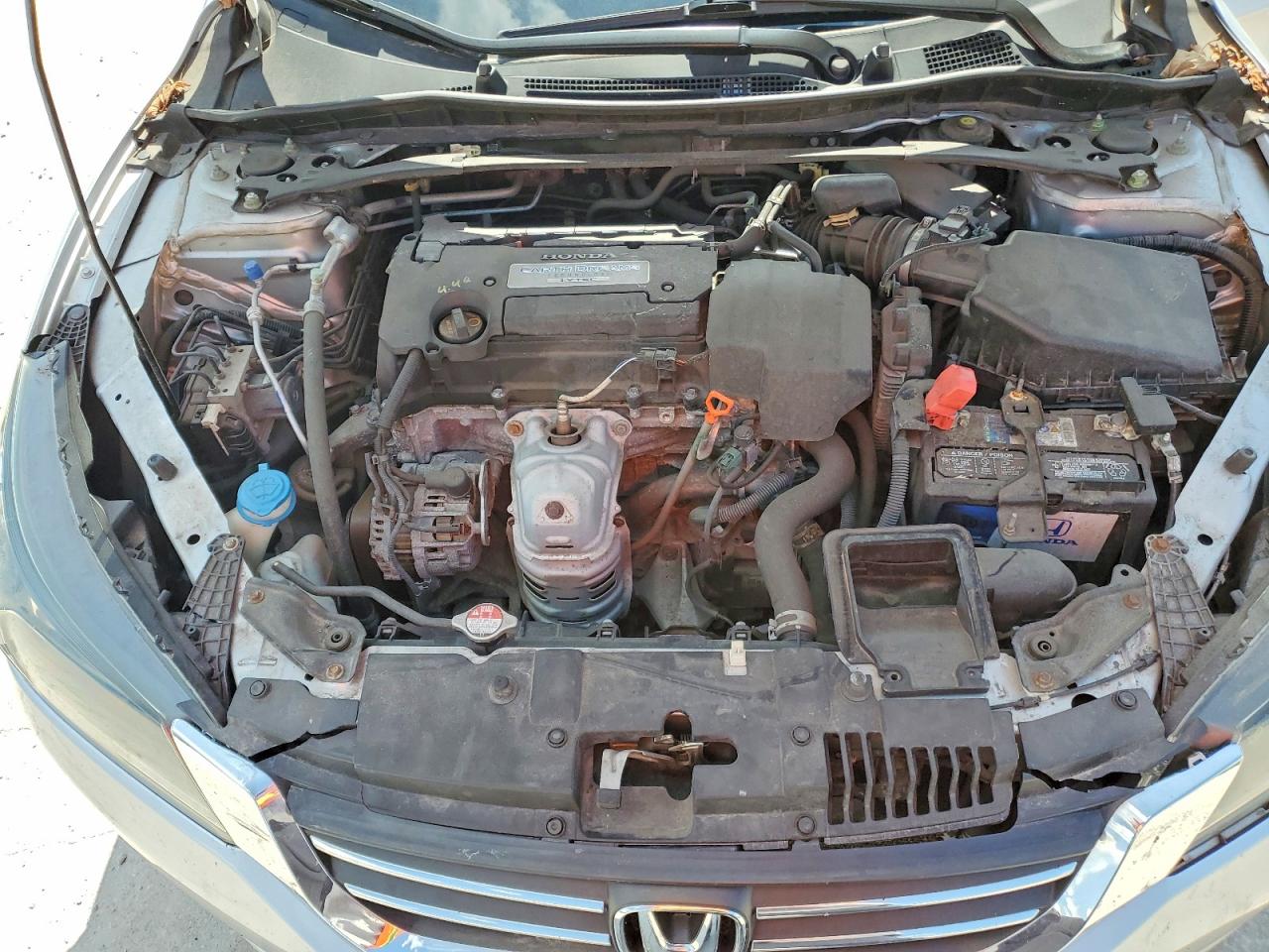 2013 HONDA ACCORD EXL photo 21