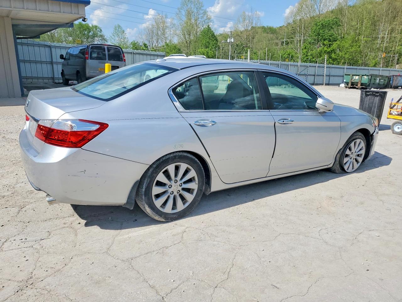 2013 HONDA ACCORD EXL photo 5
