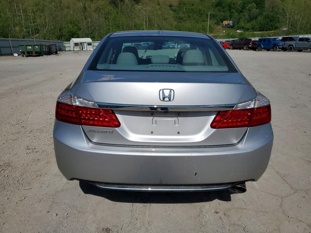 2013 HONDA ACCORD EXL photo 11