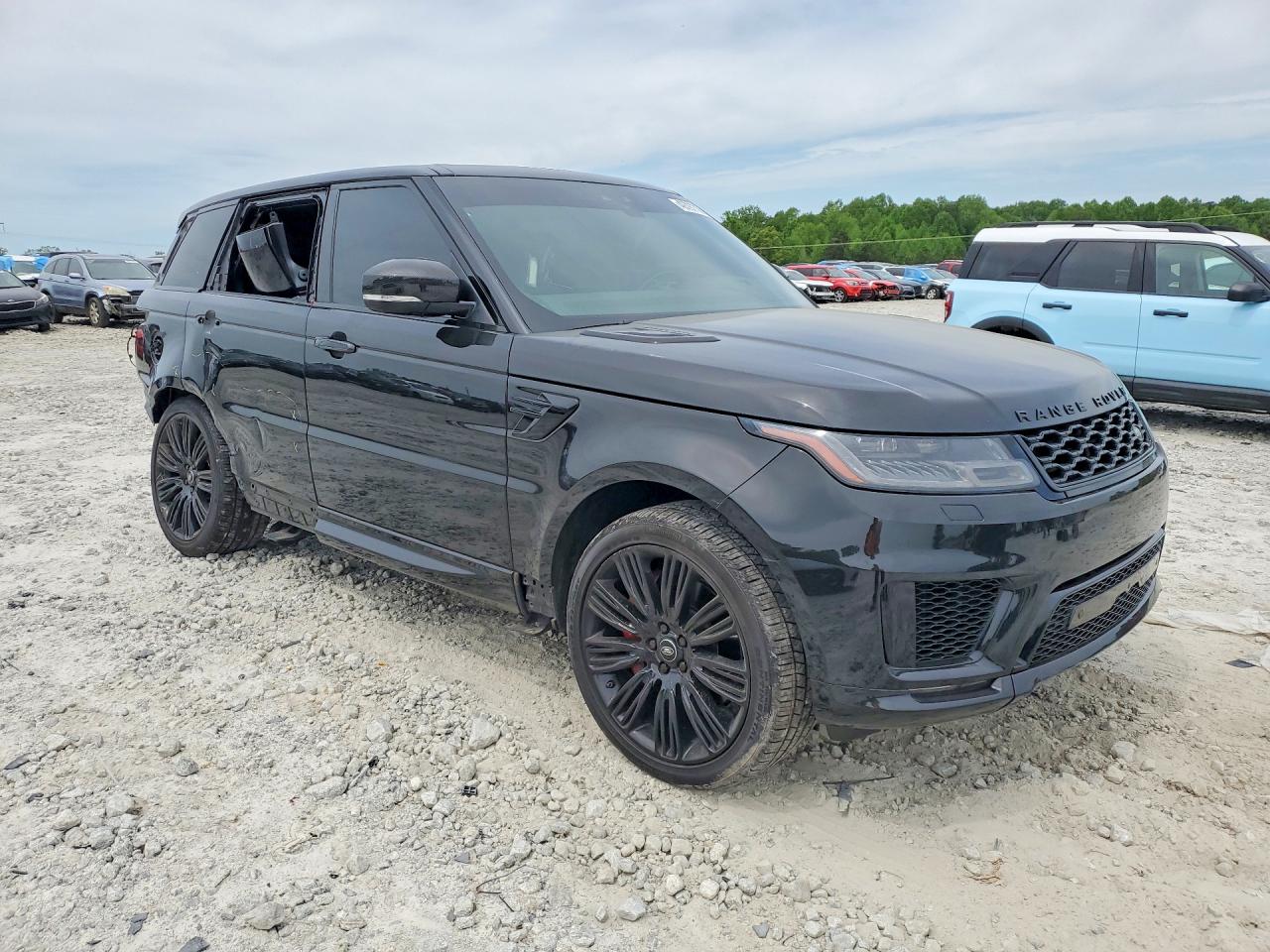 2019 LAND ROVER RANGE ROVER SPORT SUPERCHARGED DYNAMIC photo 10