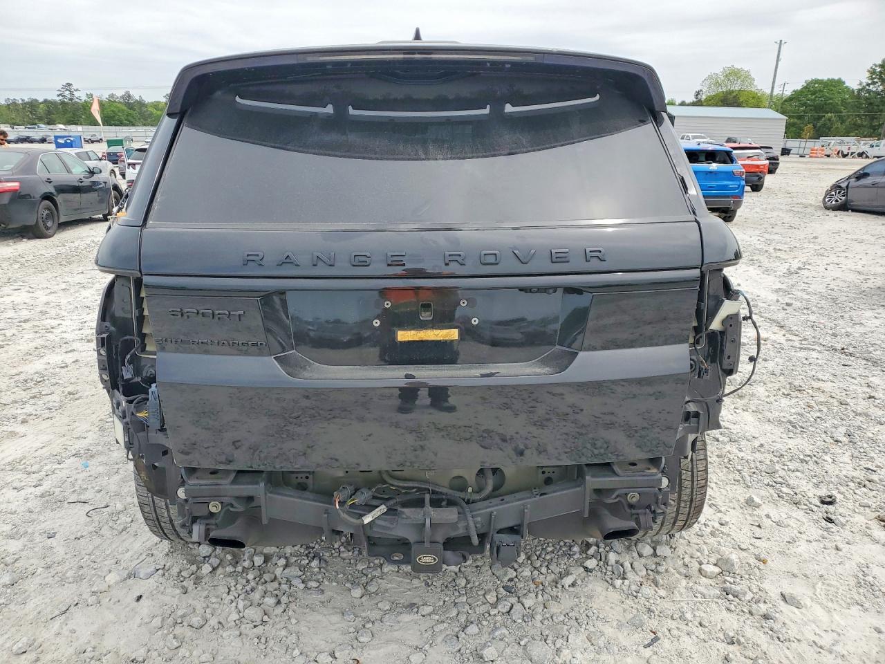 2019 LAND ROVER RANGE ROVER SPORT SUPERCHARGED DYNAMIC photo 16