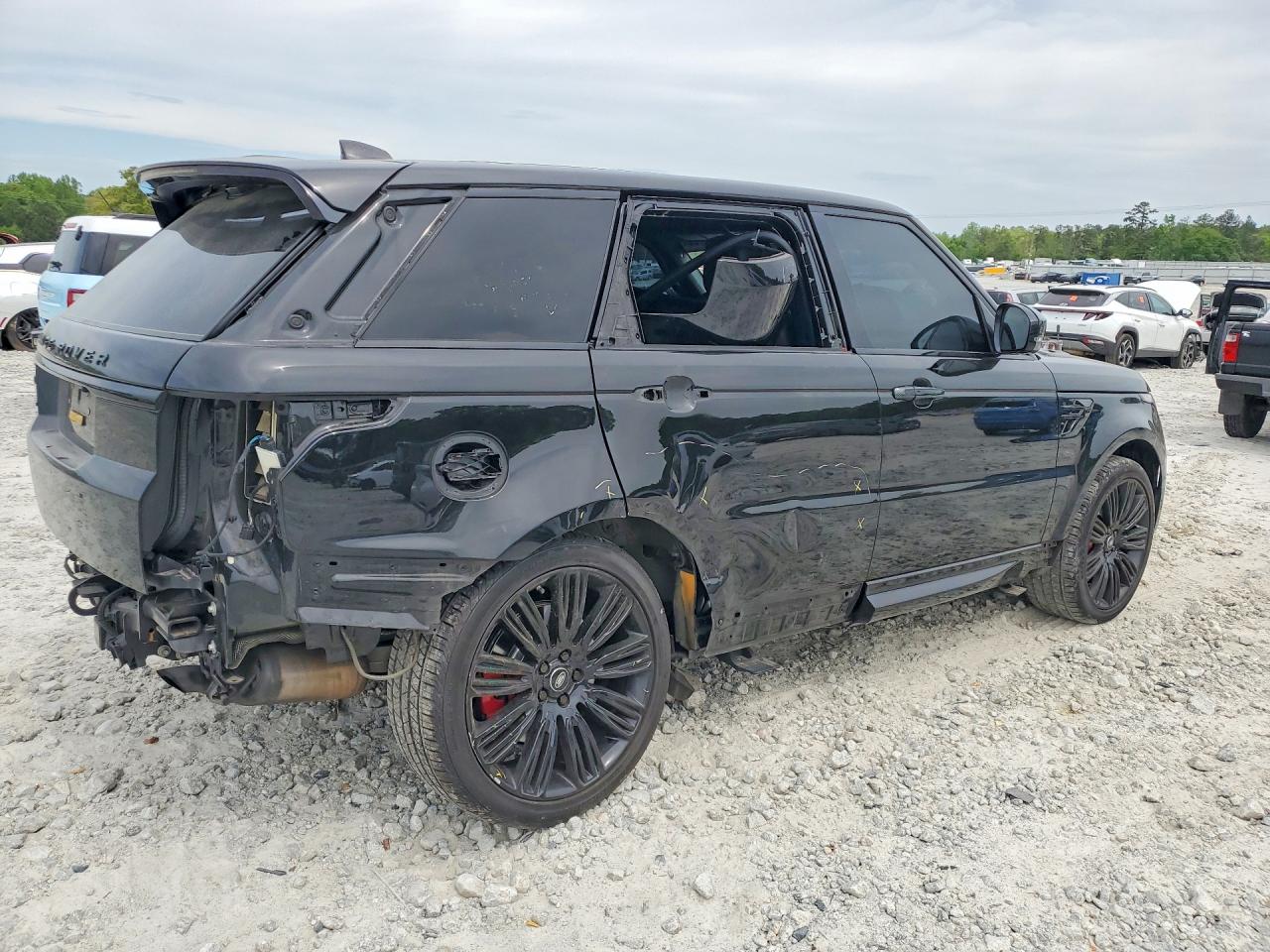2019 LAND ROVER RANGE ROVER SPORT SUPERCHARGED DYNAMIC photo 7