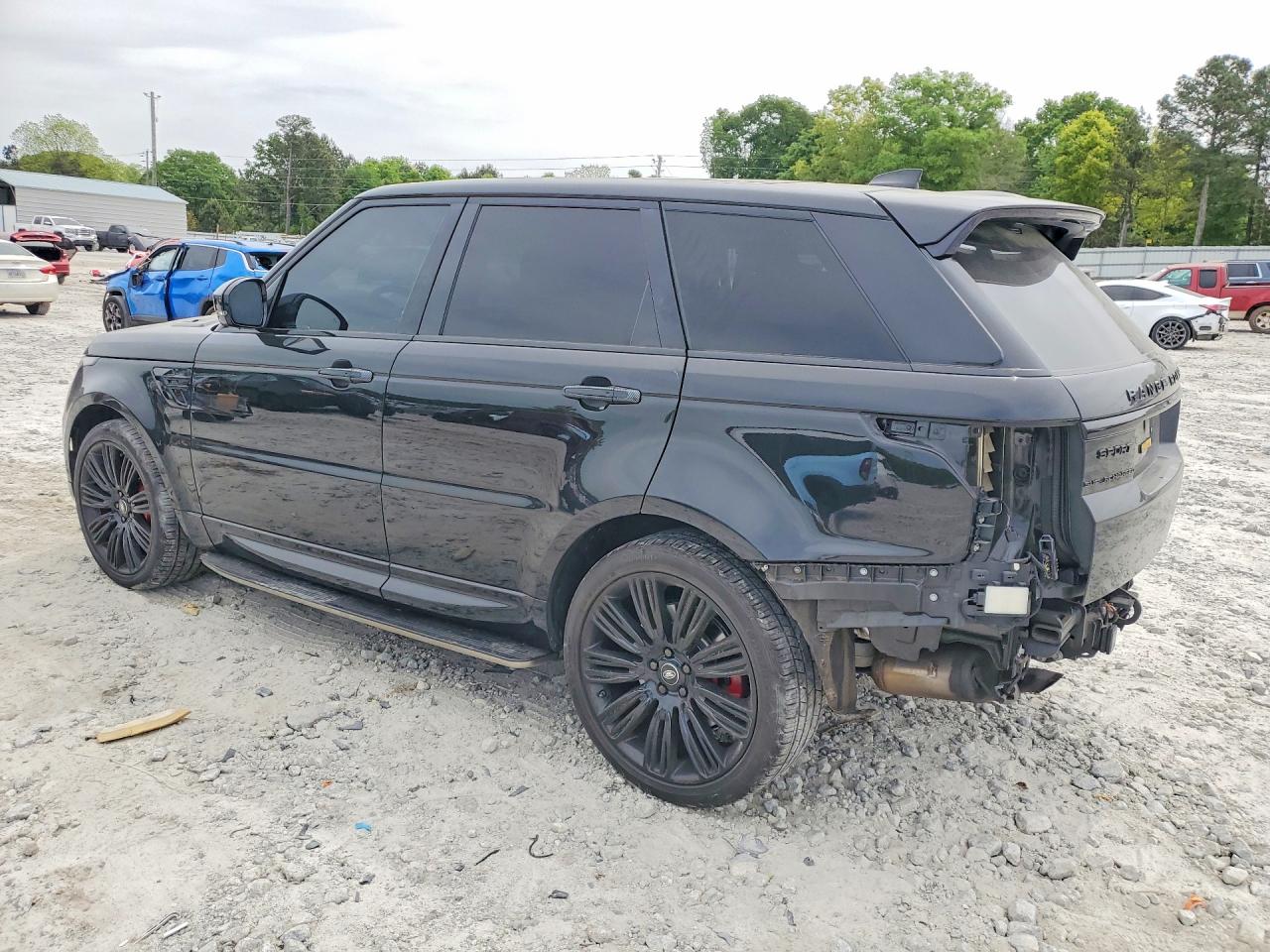 2019 LAND ROVER RANGE ROVER SPORT SUPERCHARGED DYNAMIC photo 4